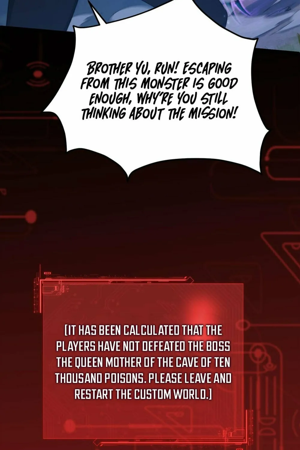 Maxed Strength Necromancer Chapter 10 page 84 - 