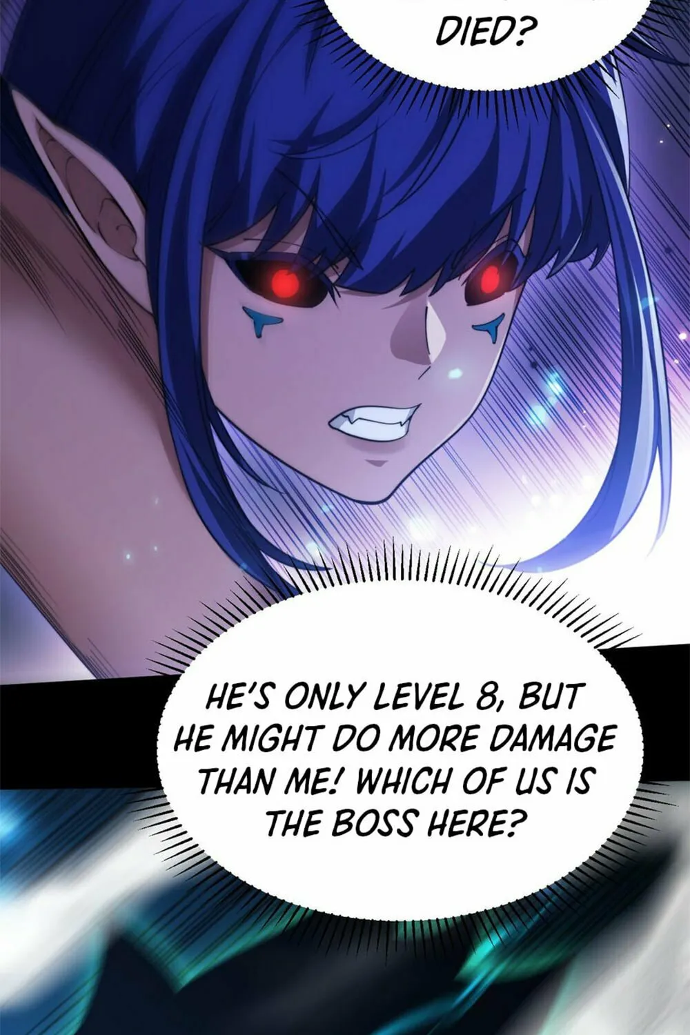Maxed Strength Necromancer Chapter 10 page 93 - 