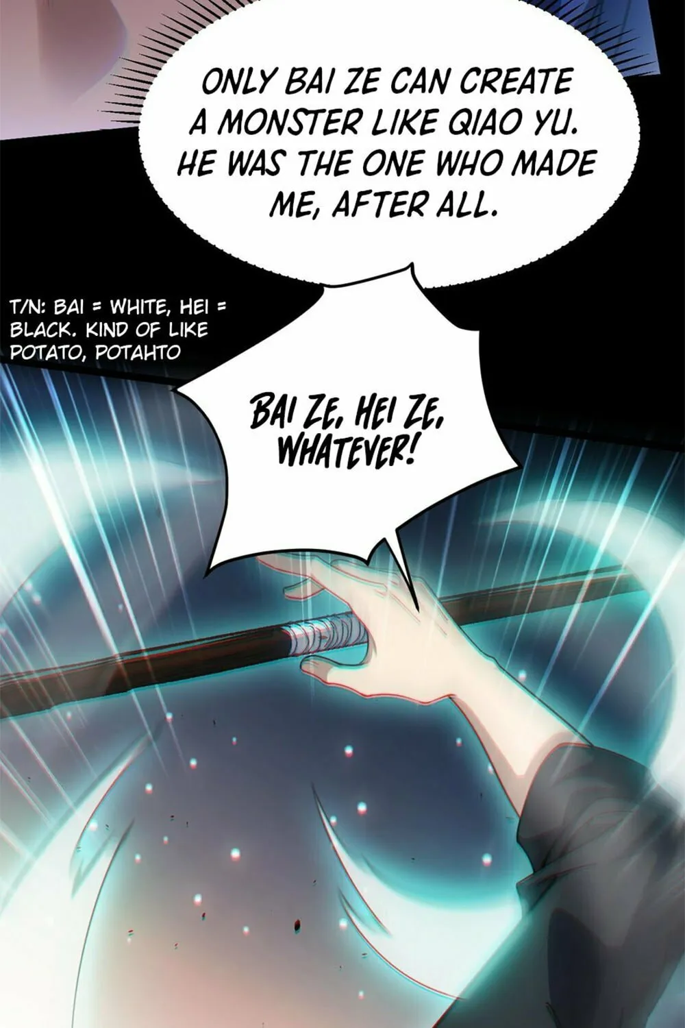 Maxed Strength Necromancer Chapter 10 page 98 - 