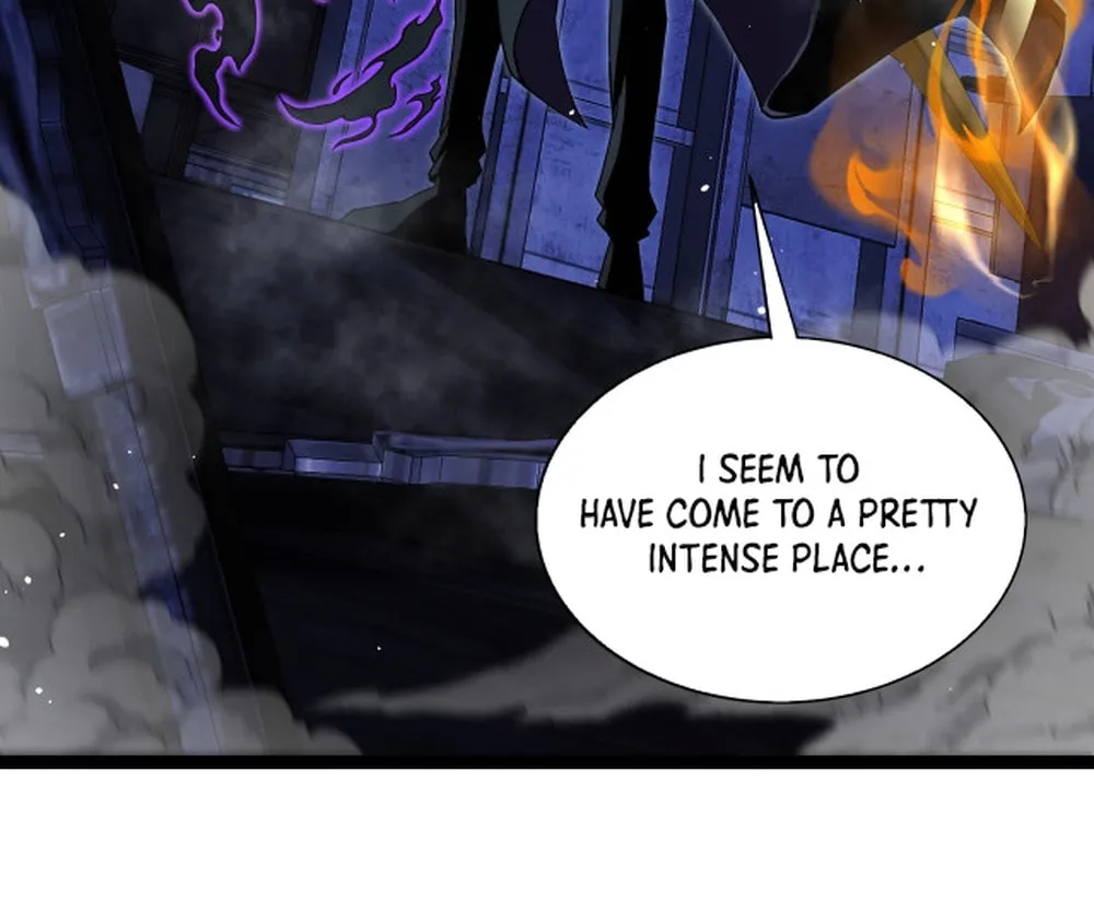 Maxed Strength Necromancer Chapter 100 page 21 - 