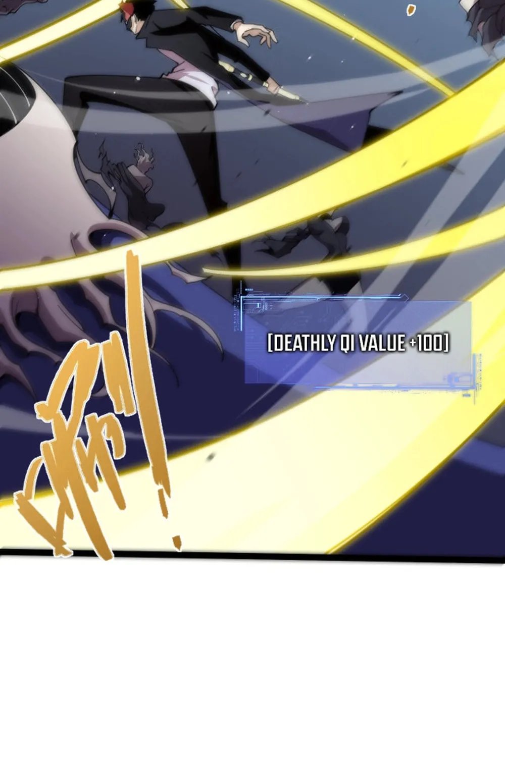 Maxed Strength Necromancer Chapter 100 page 33 - 