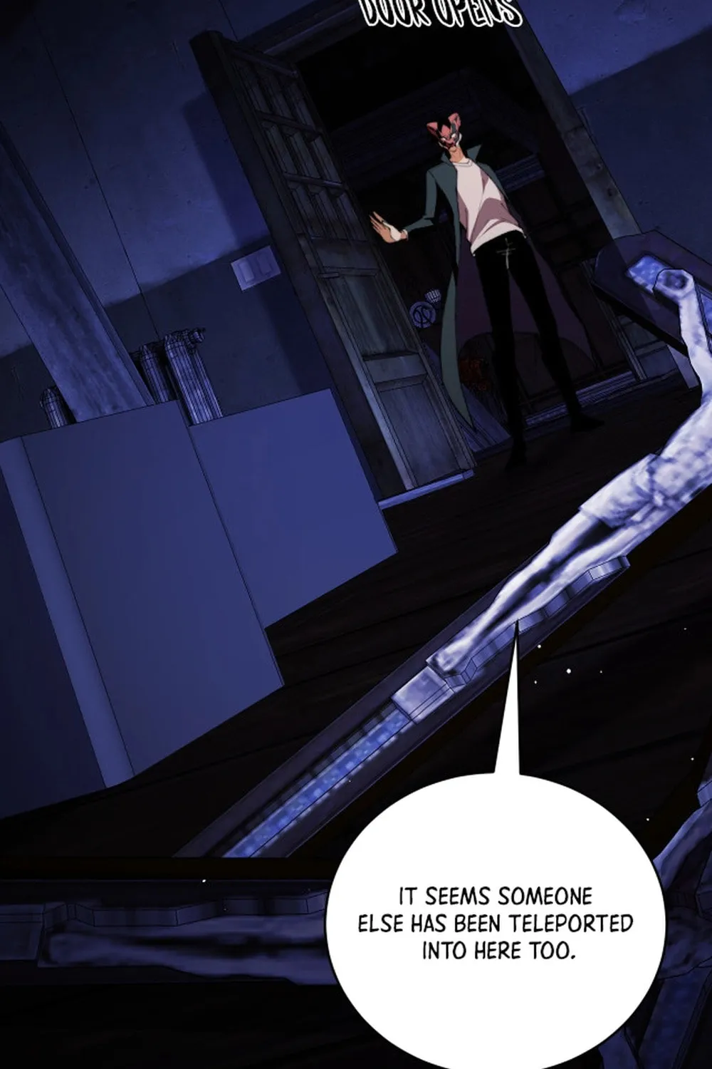 Maxed Strength Necromancer Chapter 100 page 38 - 