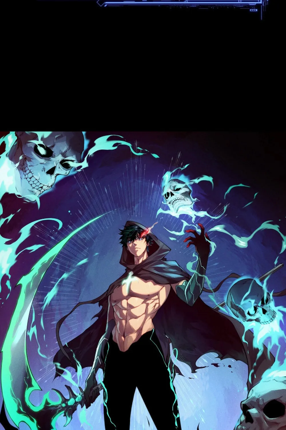 Maxed Strength Necromancer Chapter 100 page 5 - 