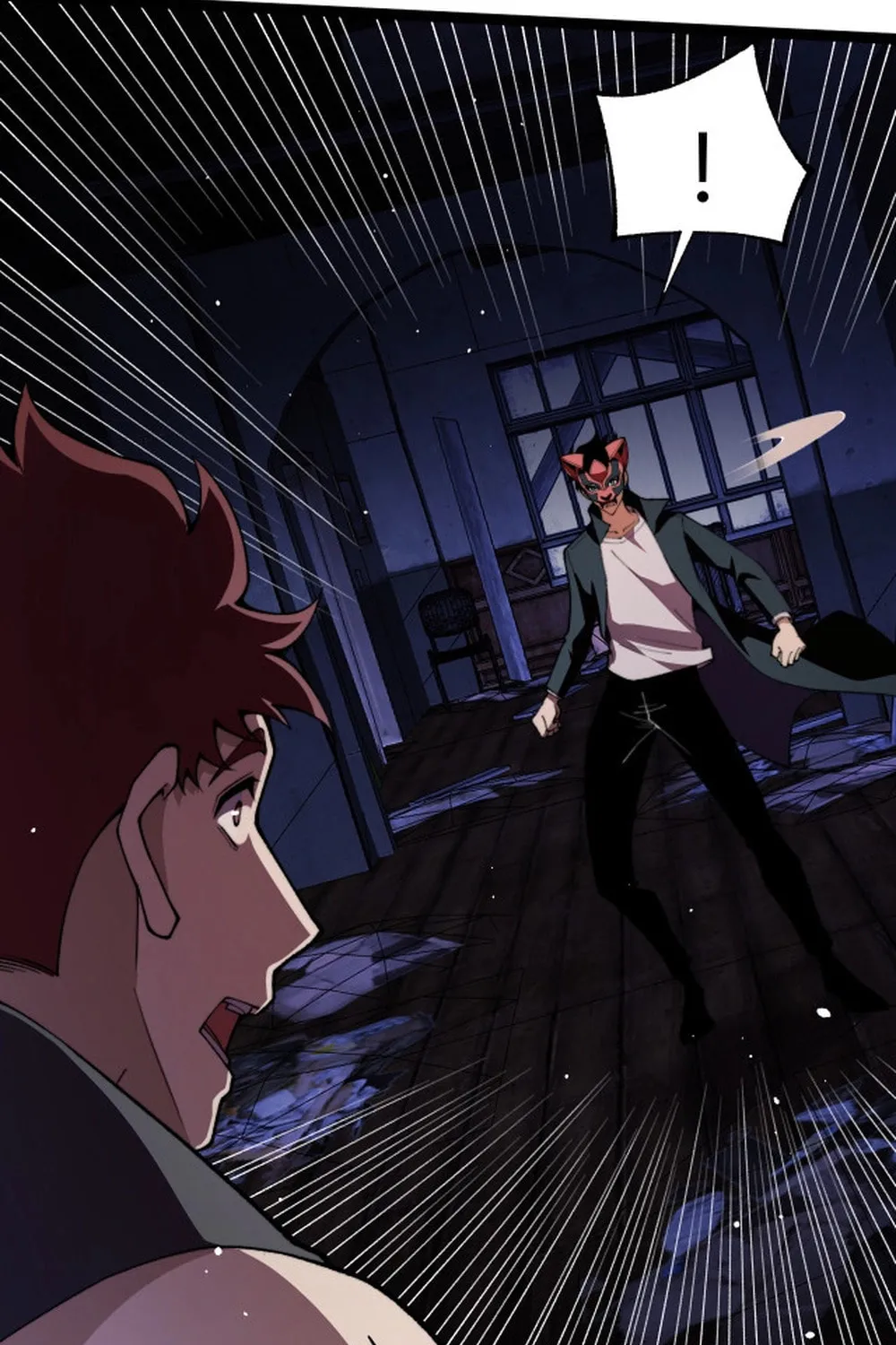 Maxed Strength Necromancer Chapter 100 page 41 - 