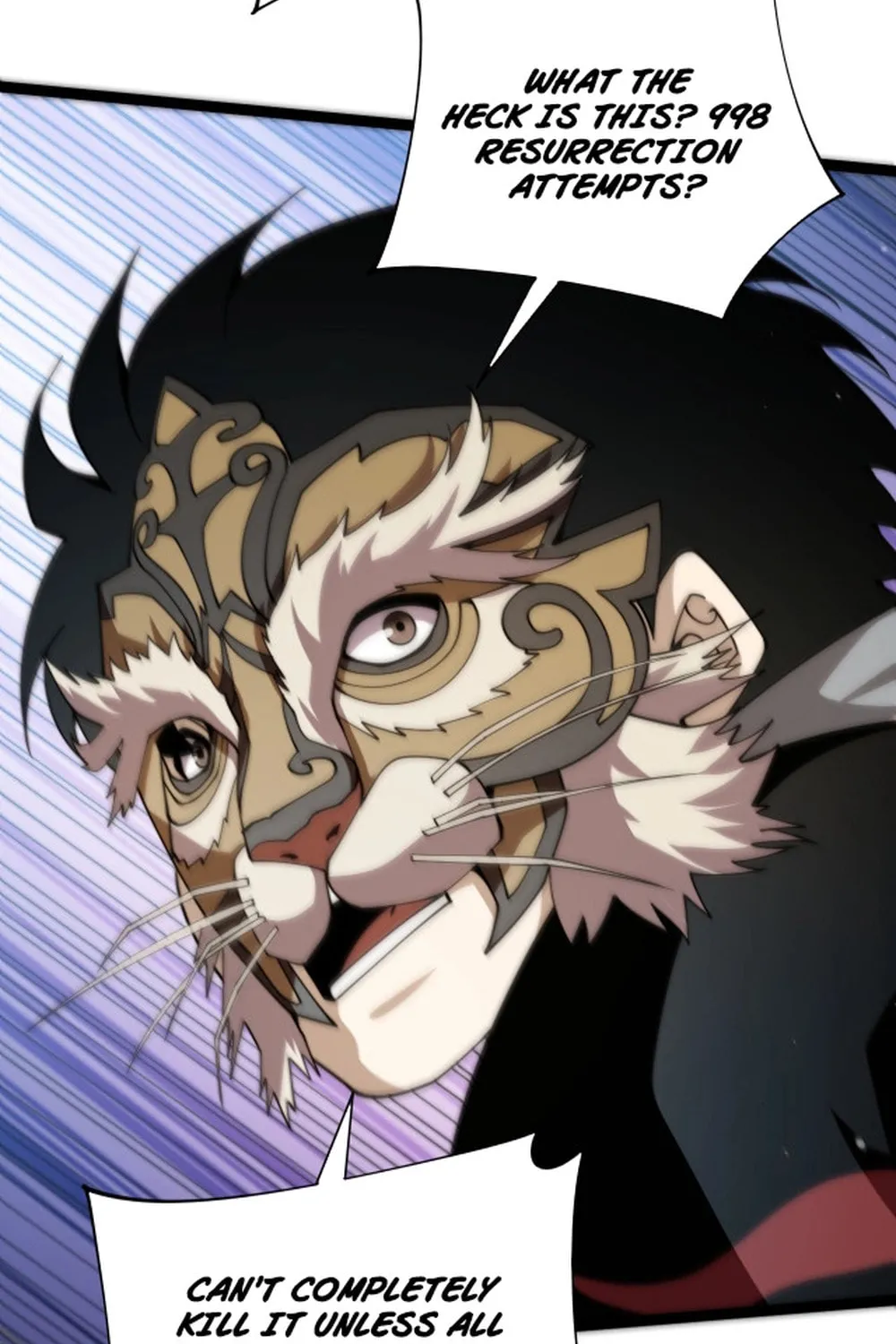 Maxed Strength Necromancer Chapter 100 page 57 - 