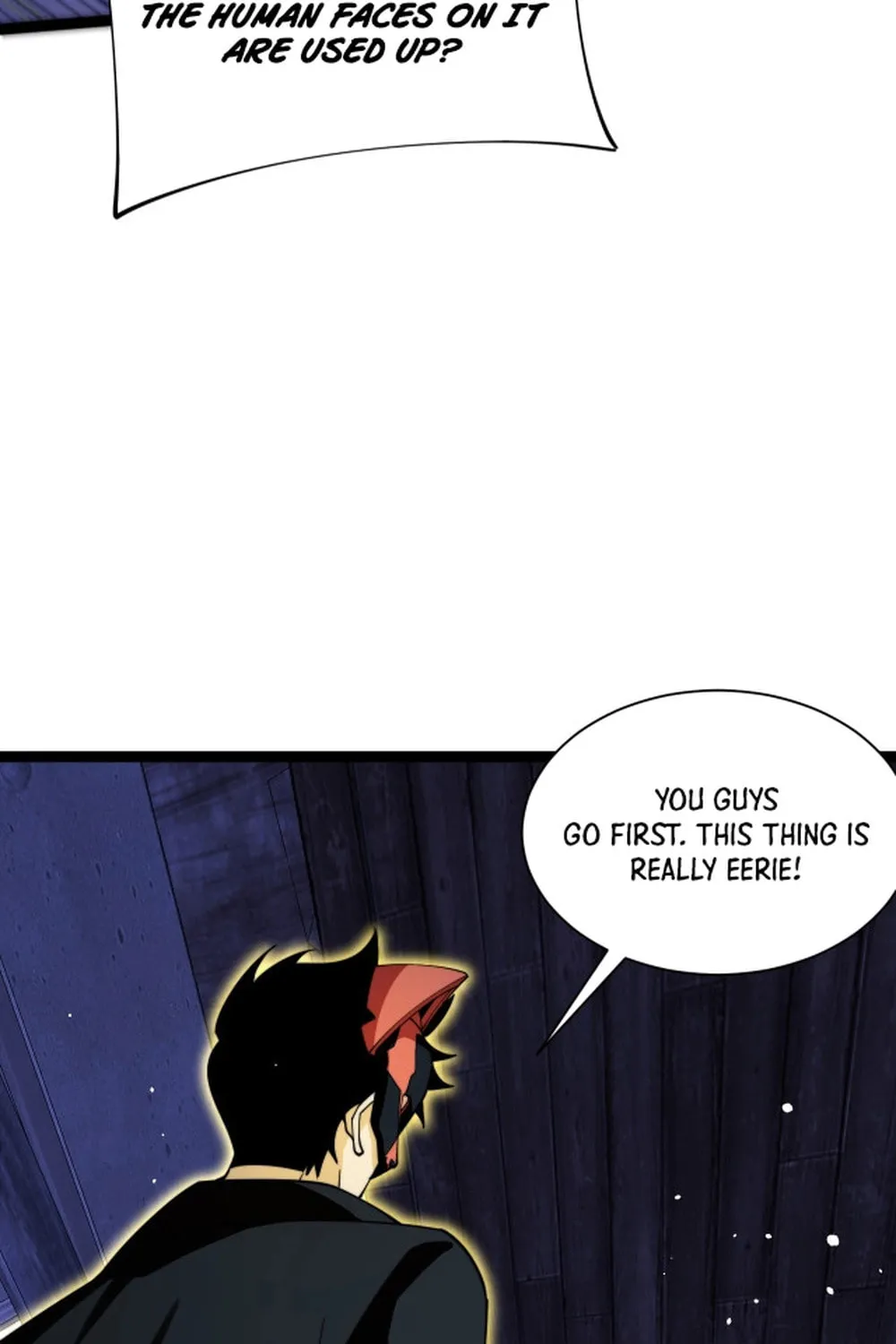 Maxed Strength Necromancer Chapter 100 page 58 - 