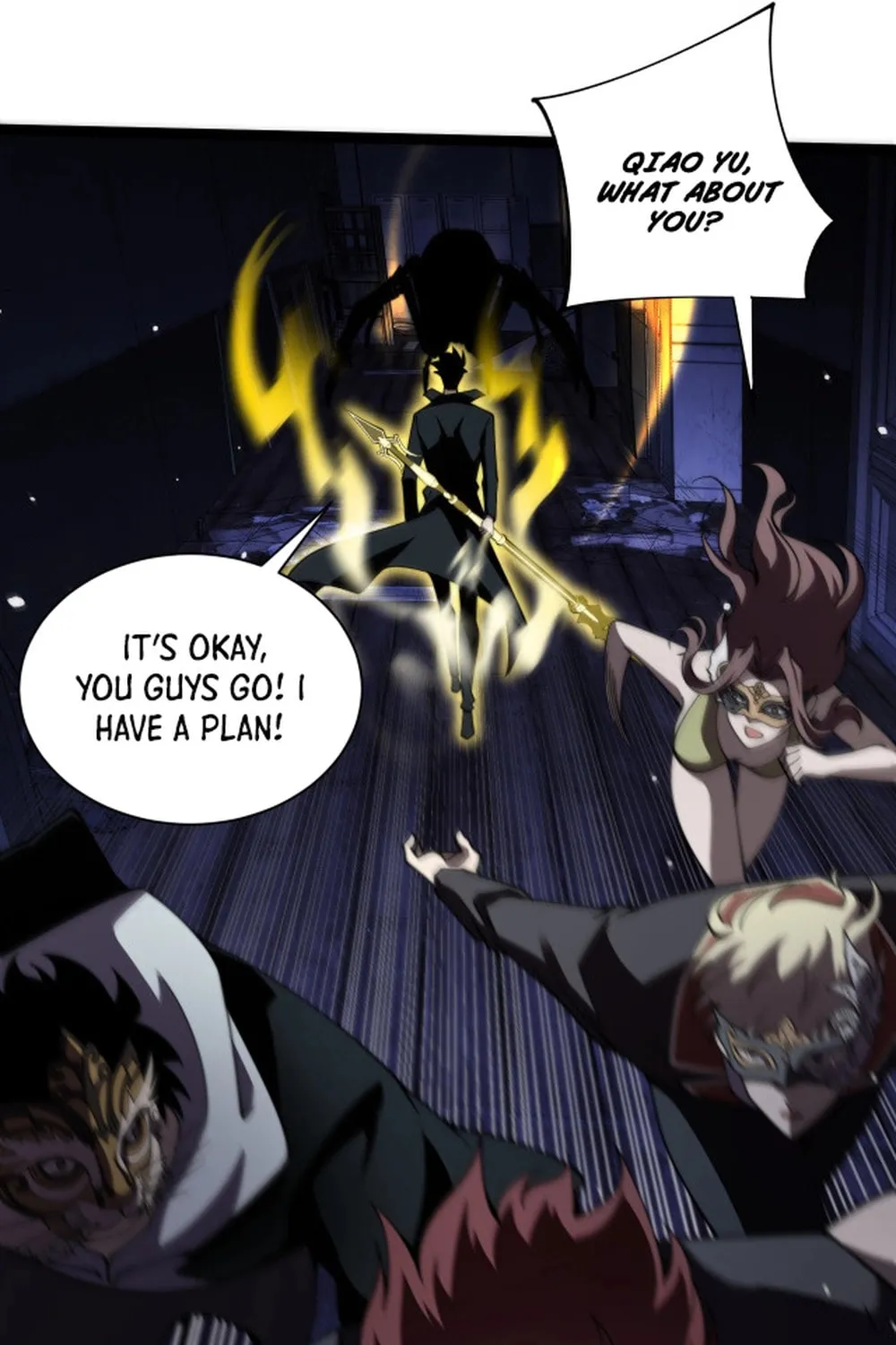 Maxed Strength Necromancer Chapter 100 page 61 - 