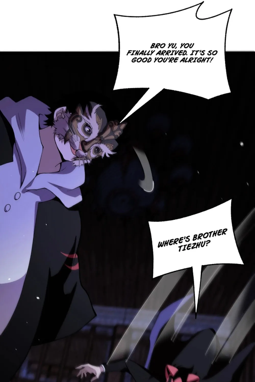 Maxed Strength Necromancer Chapter 100 page 75 - 