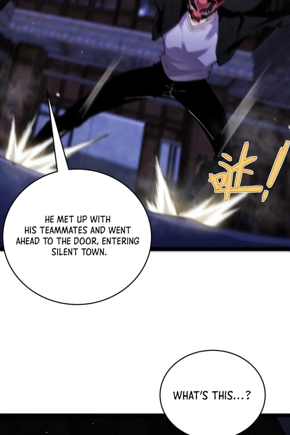 Maxed Strength Necromancer Chapter 100 page 76 - 