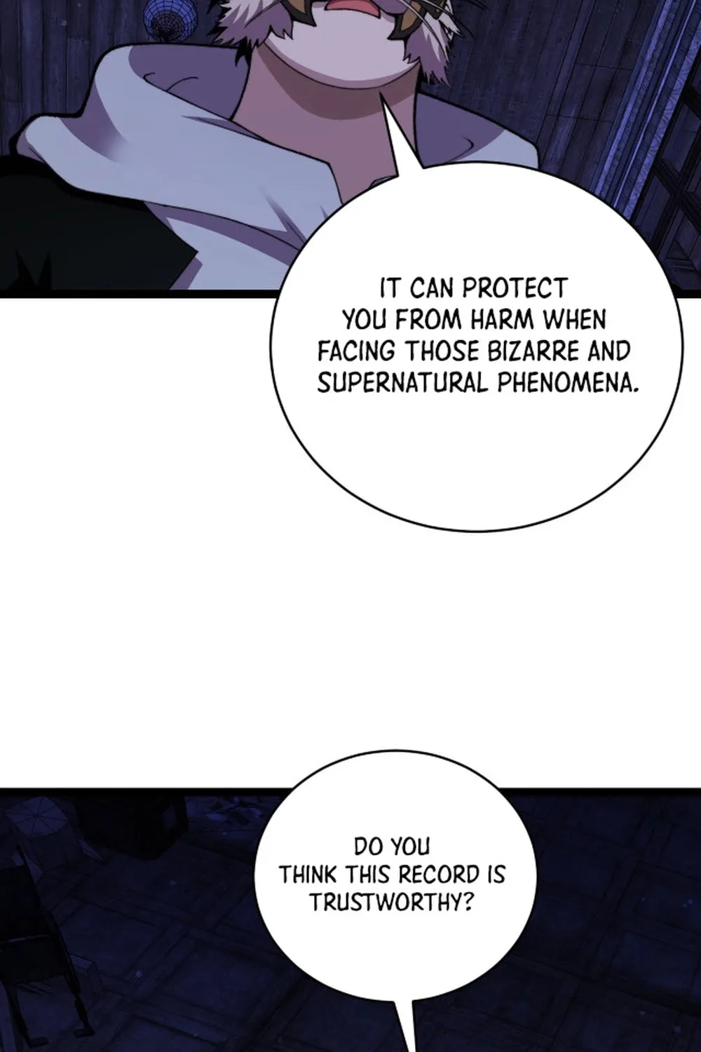 Maxed Strength Necromancer Chapter 100 page 79 - 