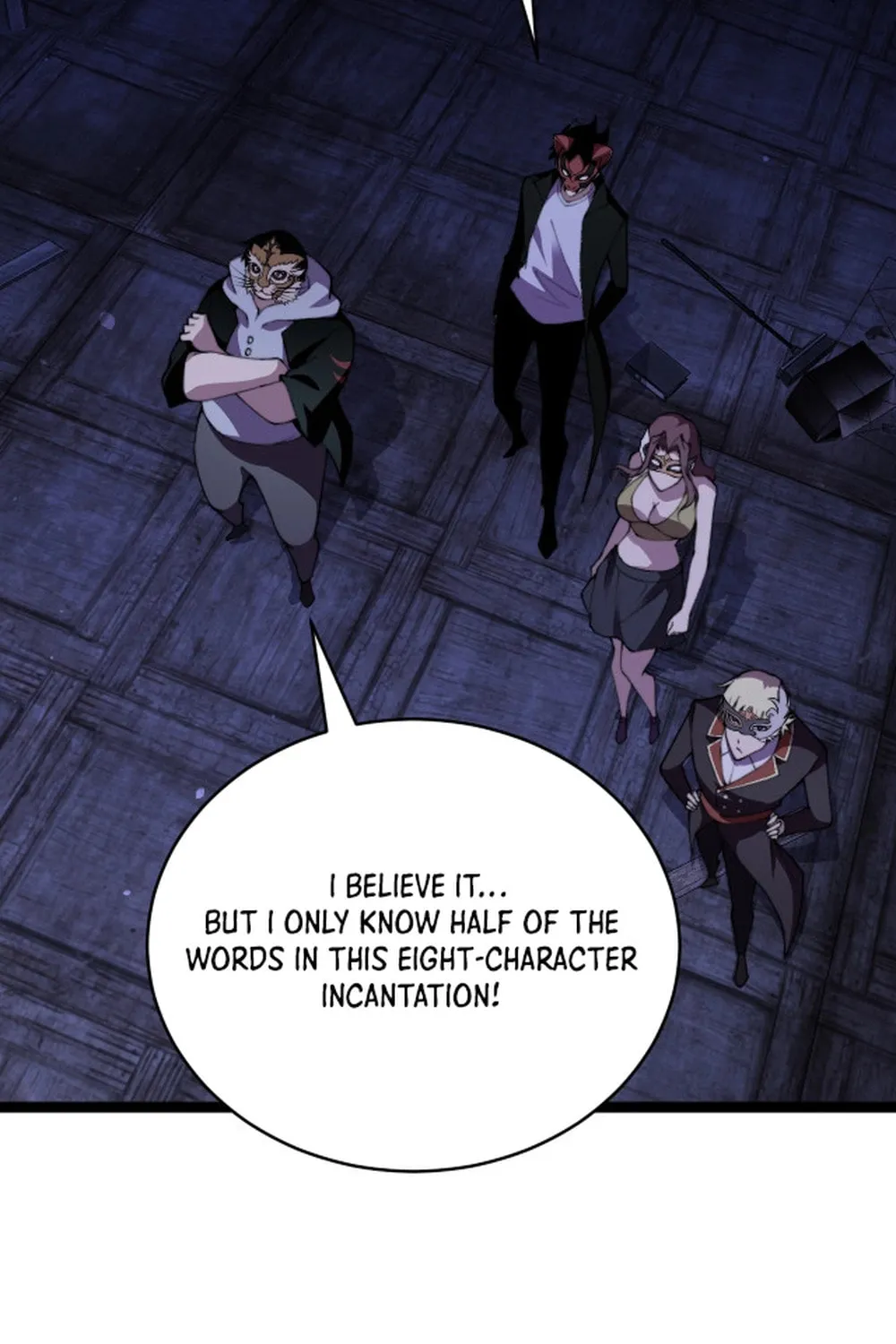 Maxed Strength Necromancer Chapter 100 page 80 - 