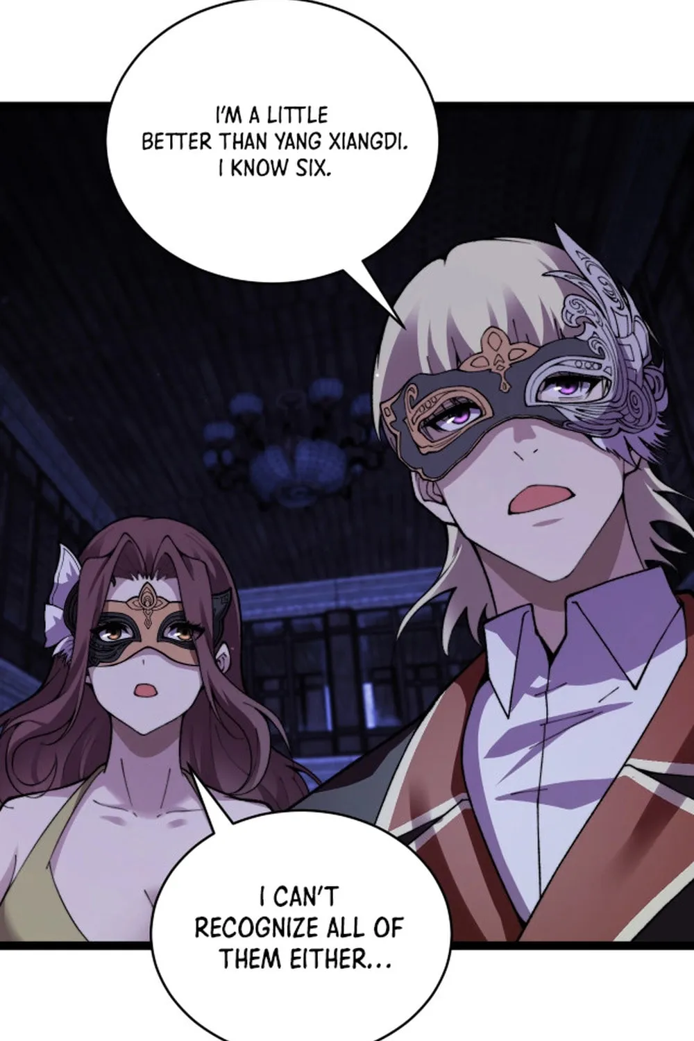 Maxed Strength Necromancer Chapter 100 page 82 - 