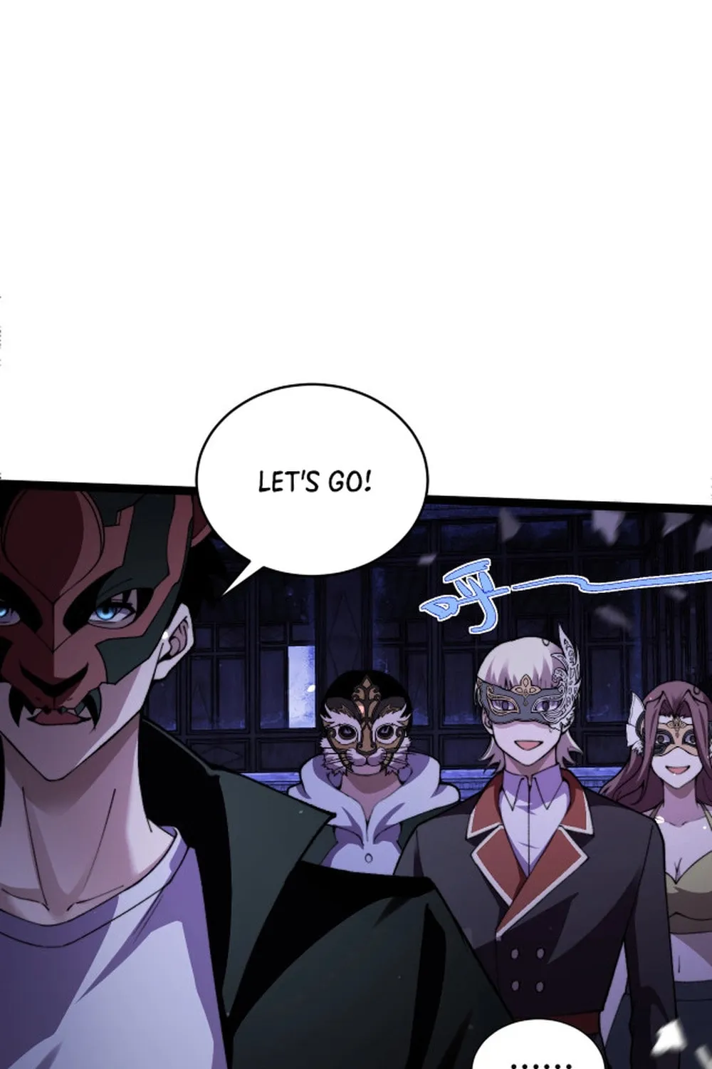 Maxed Strength Necromancer Chapter 100 page 85 - 
