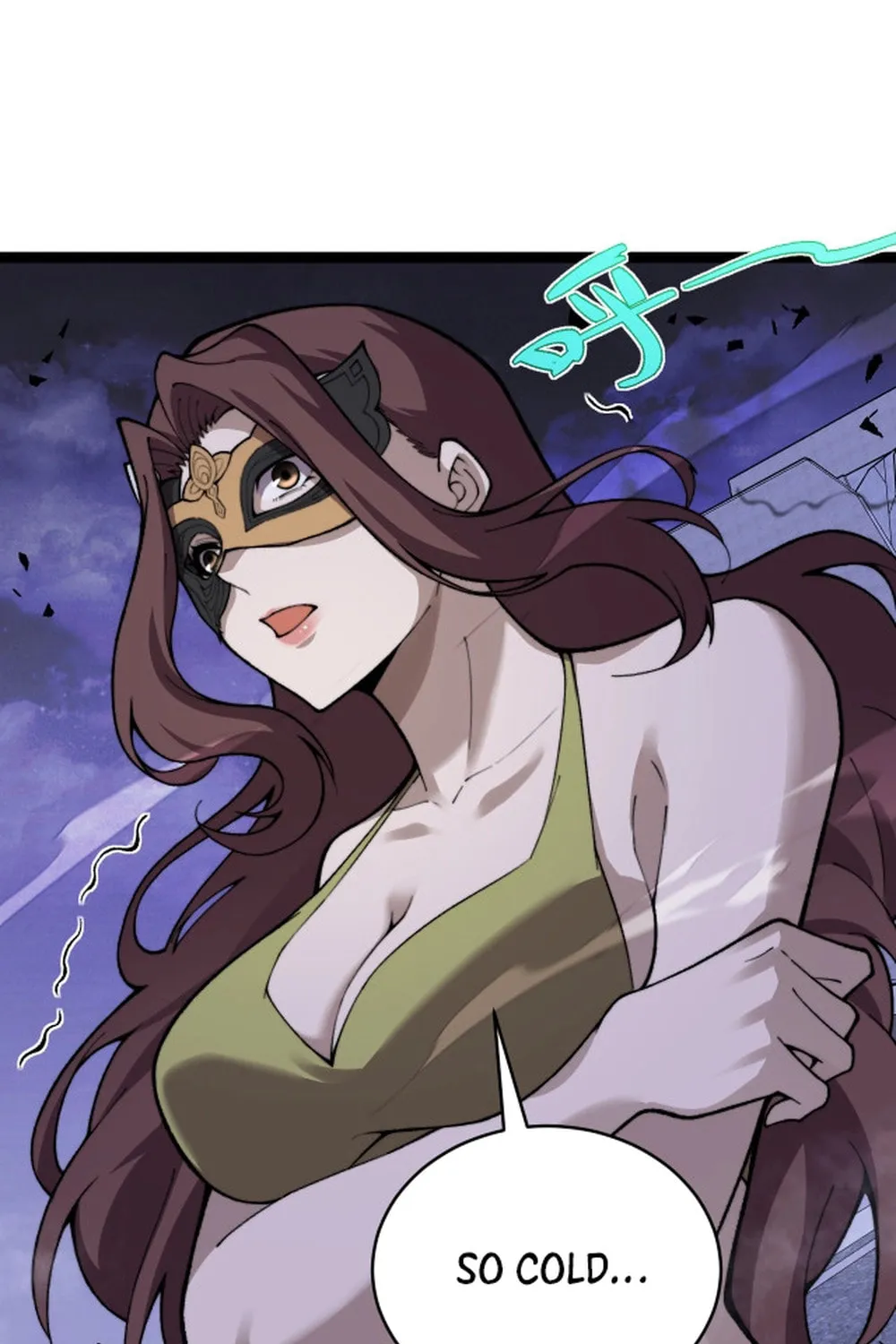 Maxed Strength Necromancer Chapter 100 page 89 - 