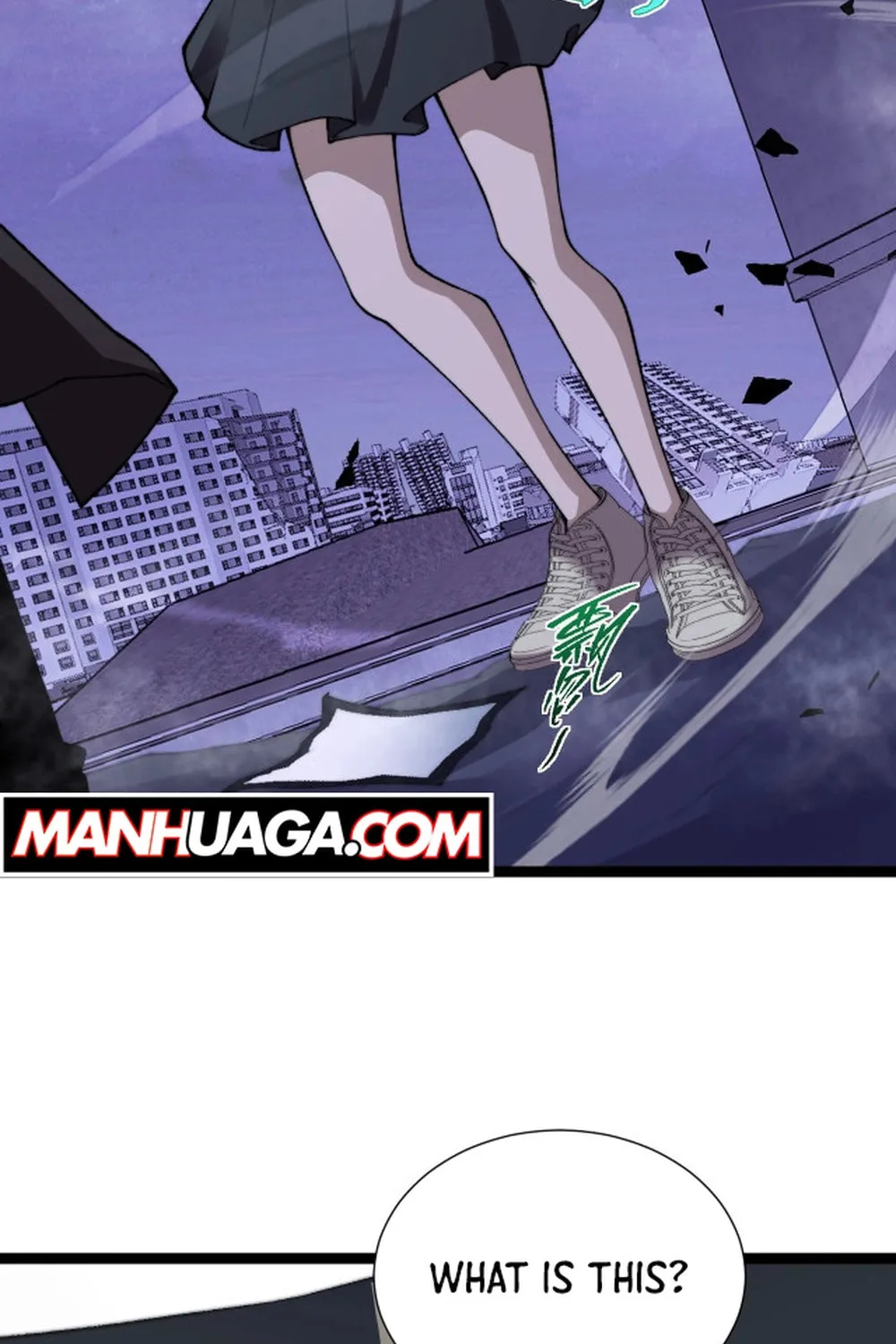 Maxed Strength Necromancer Chapter 100 page 91 - 
