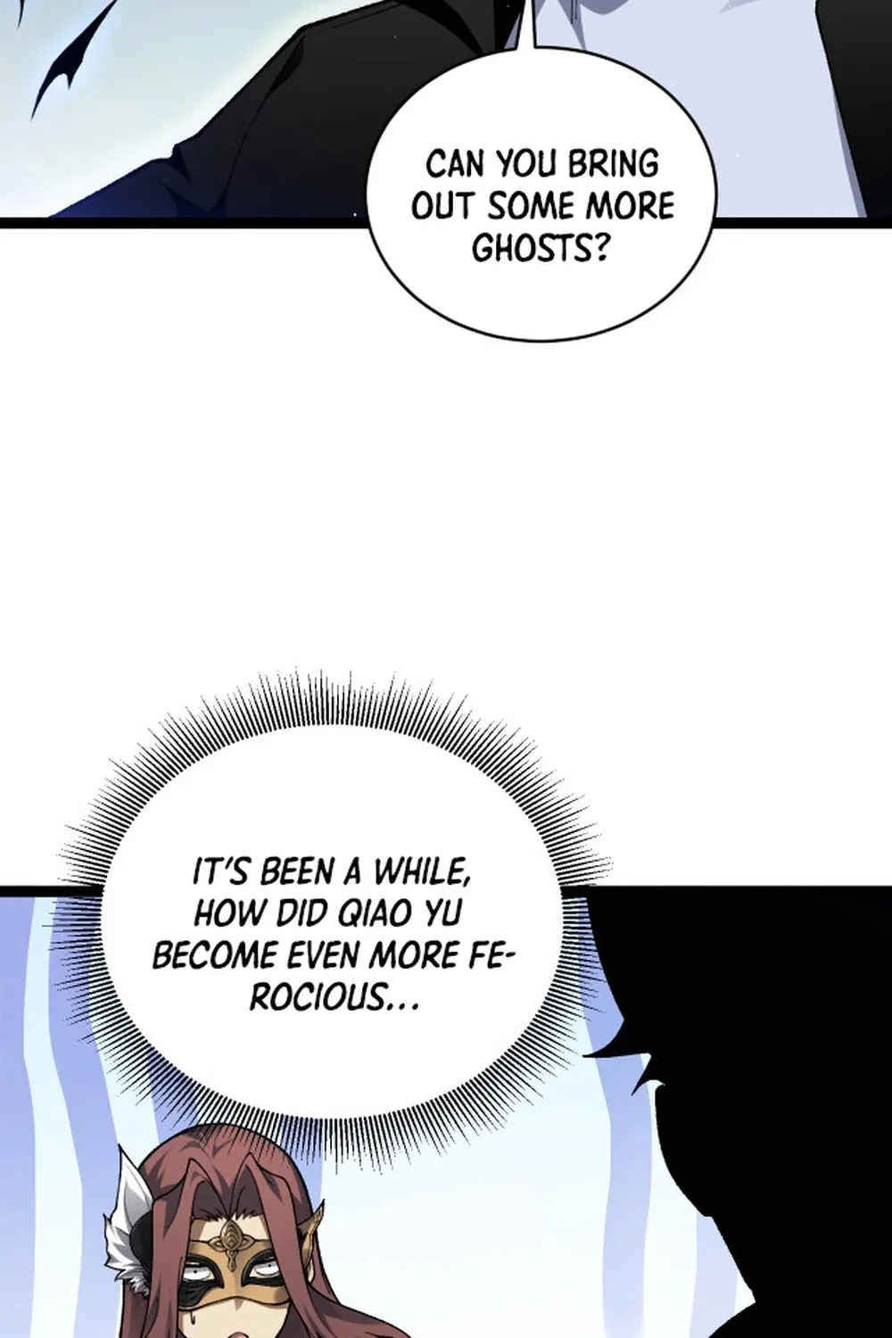 Maxed Strength Necromancer Chapter 101 page 17 - 
