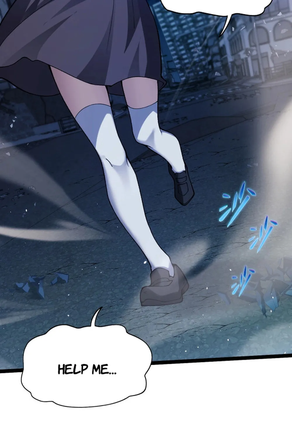 Maxed Strength Necromancer Chapter 101 page 19 - 