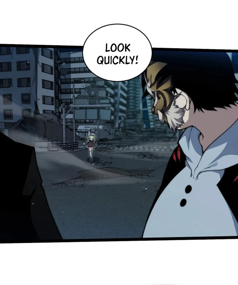 Maxed Strength Necromancer Chapter 101 page 20 - 