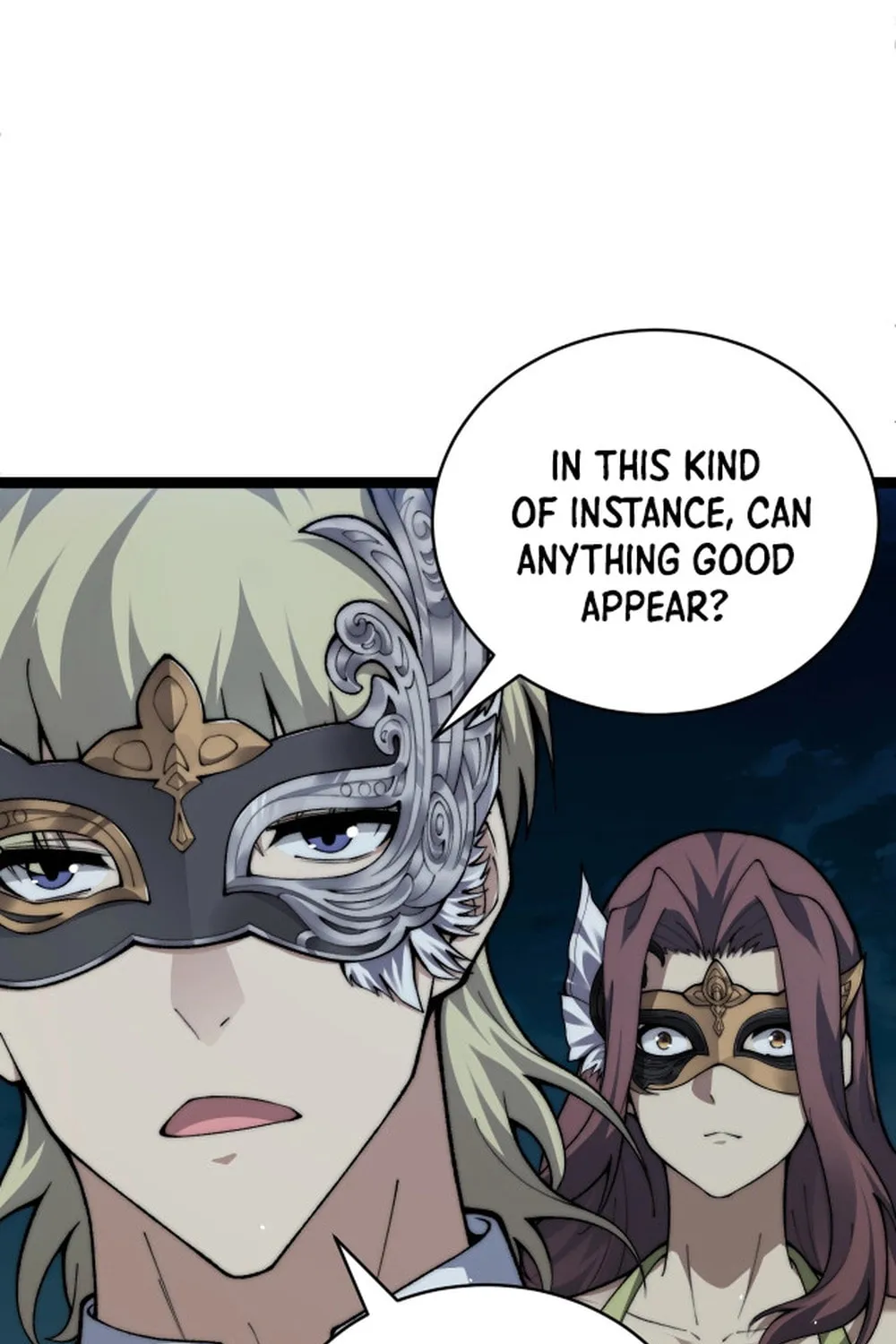 Maxed Strength Necromancer Chapter 101 page 23 - 