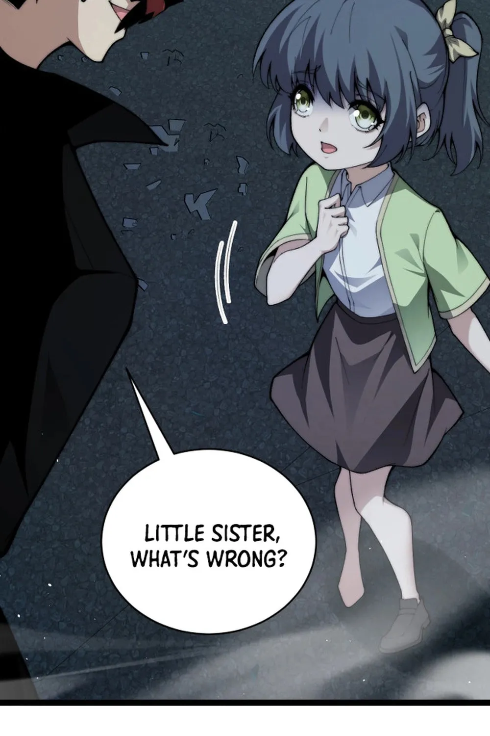 Maxed Strength Necromancer Chapter 101 page 26 - 