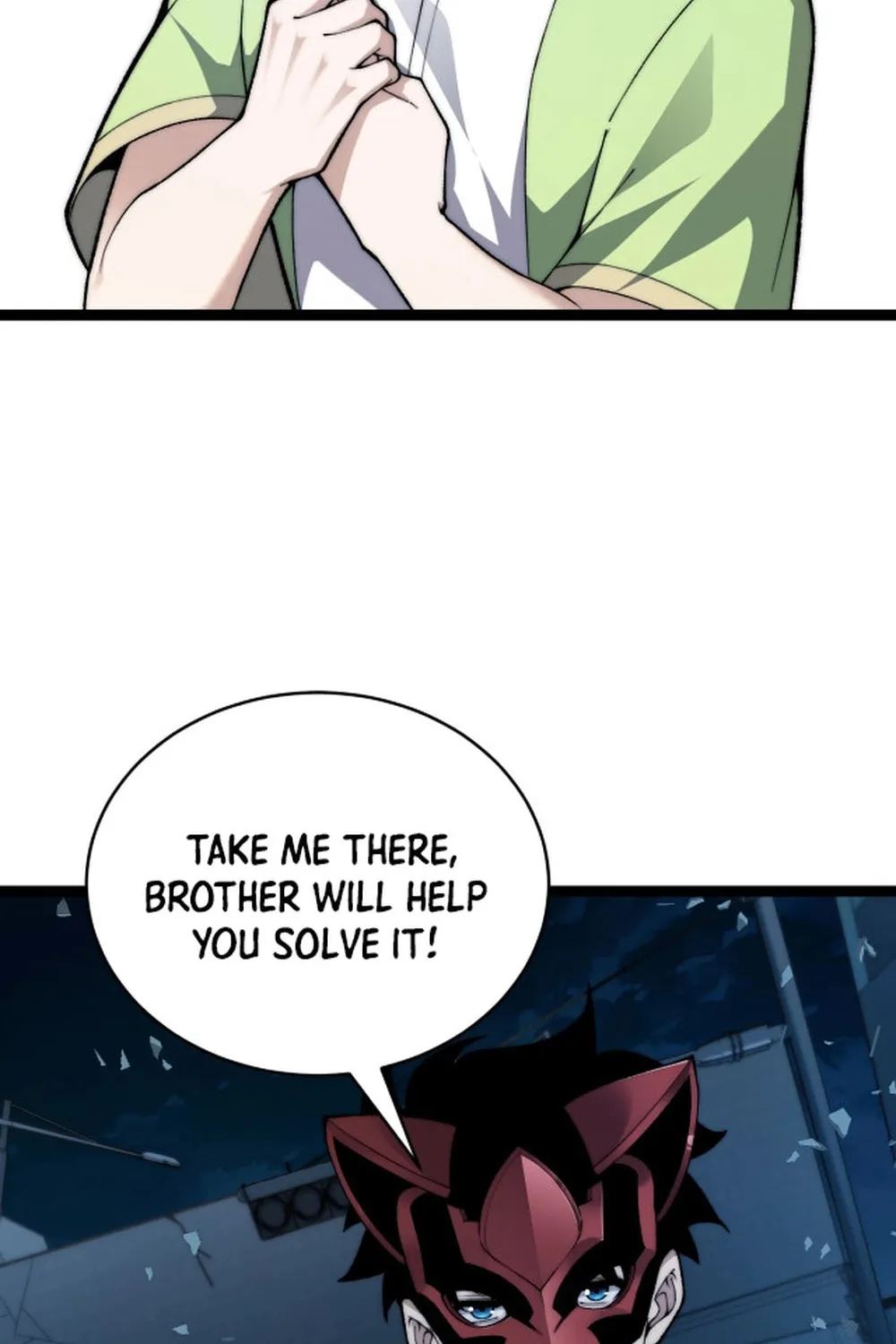 Maxed Strength Necromancer Chapter 101 page 29 - 