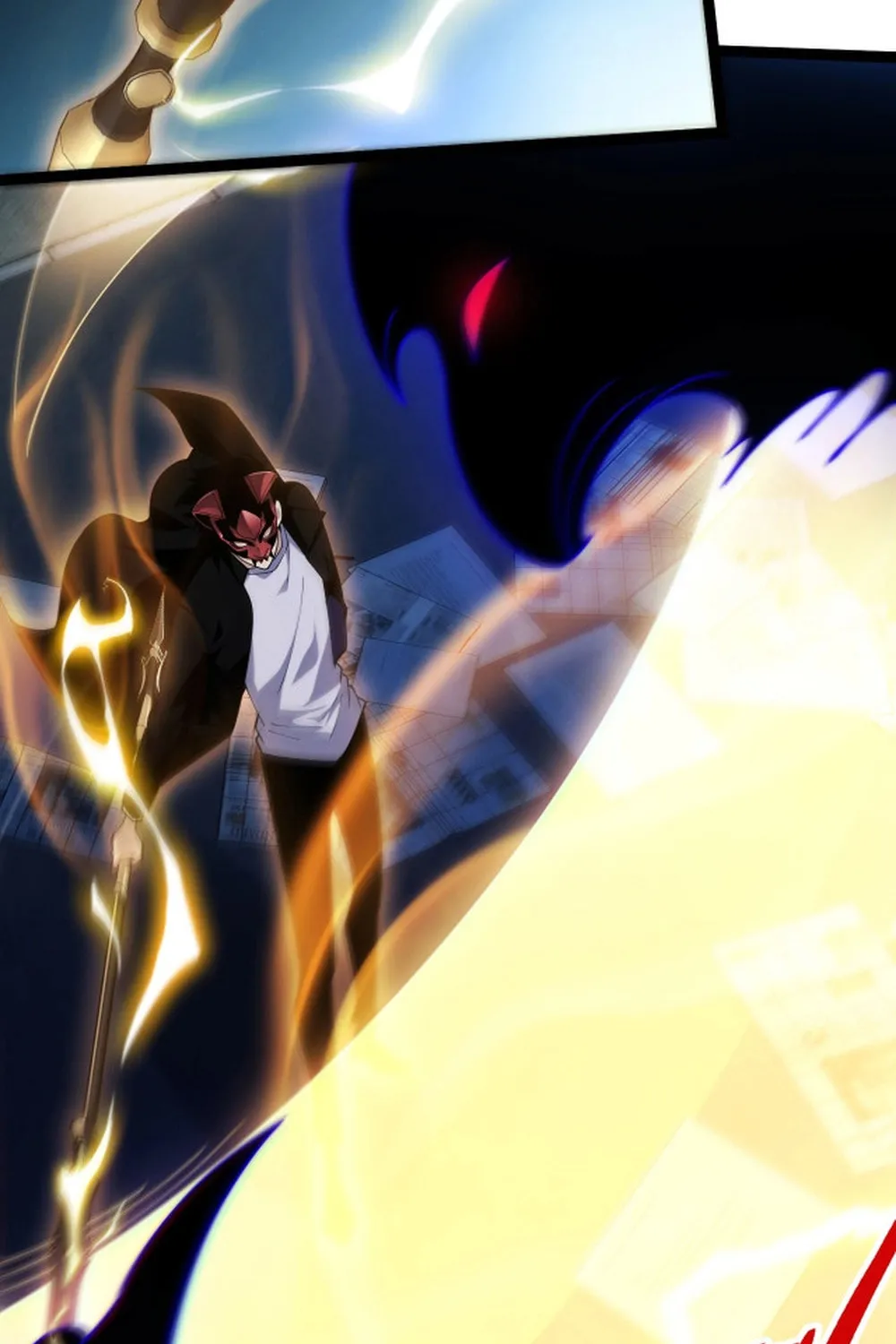 Maxed Strength Necromancer Chapter 101 page 45 - 
