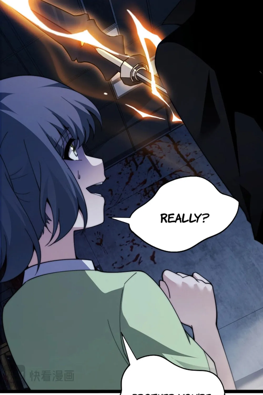 Maxed Strength Necromancer Chapter 101 page 49 - 