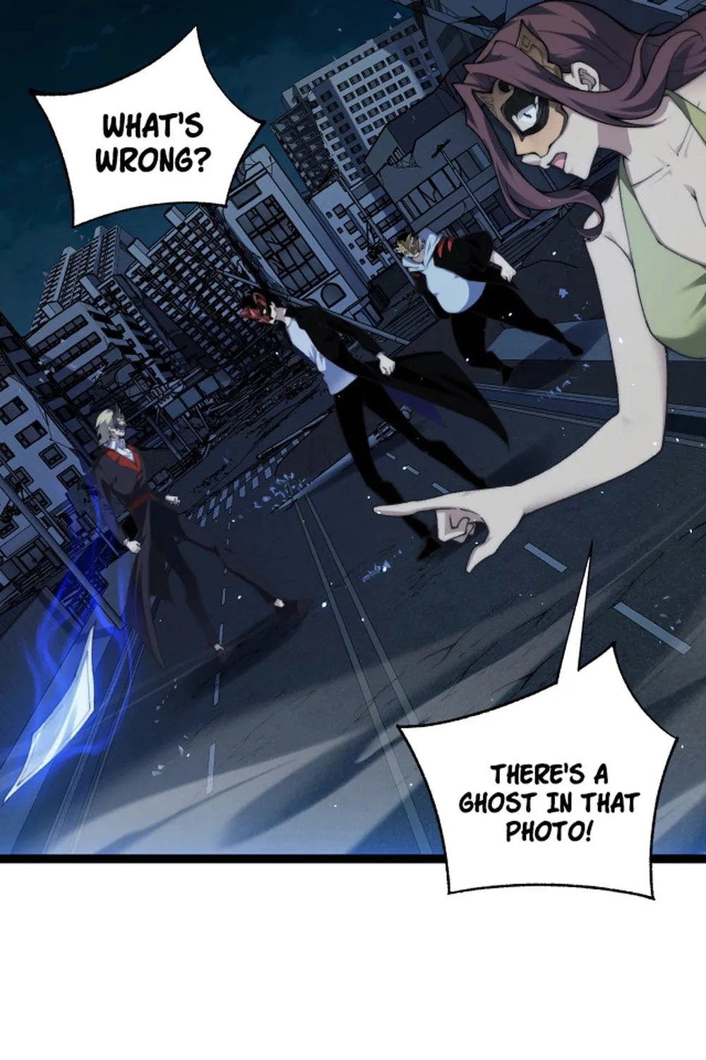 Maxed Strength Necromancer Chapter 101 page 6 - 