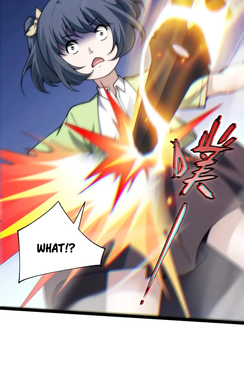 Maxed Strength Necromancer Chapter 101 page 52 - 