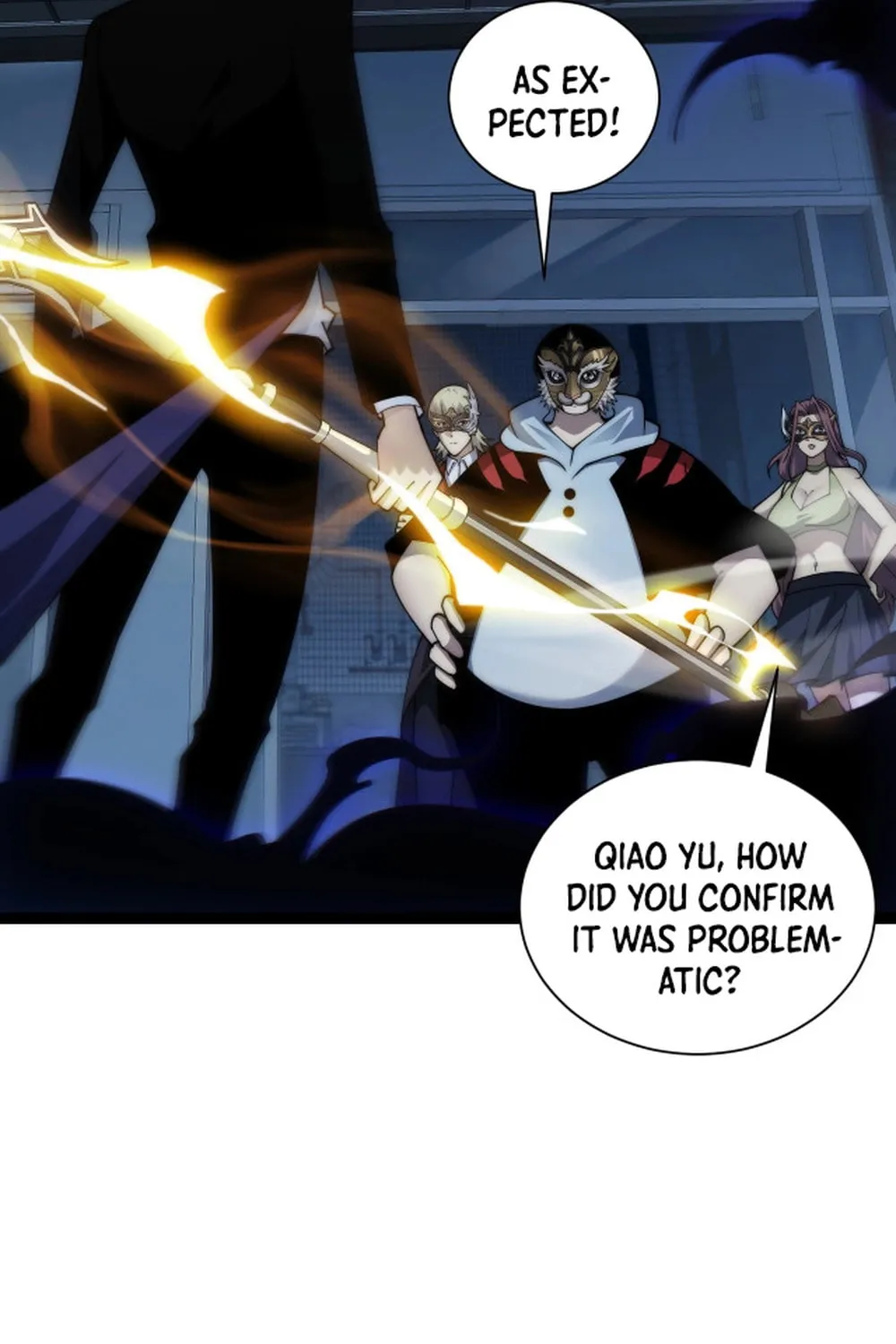 Maxed Strength Necromancer Chapter 101 page 56 - 