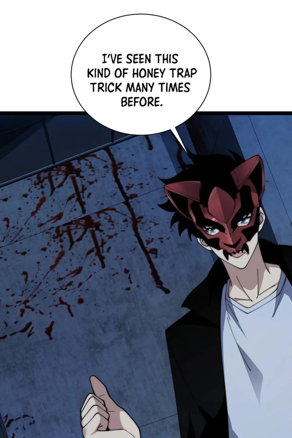 Maxed Strength Necromancer Chapter 101 page 57 - 