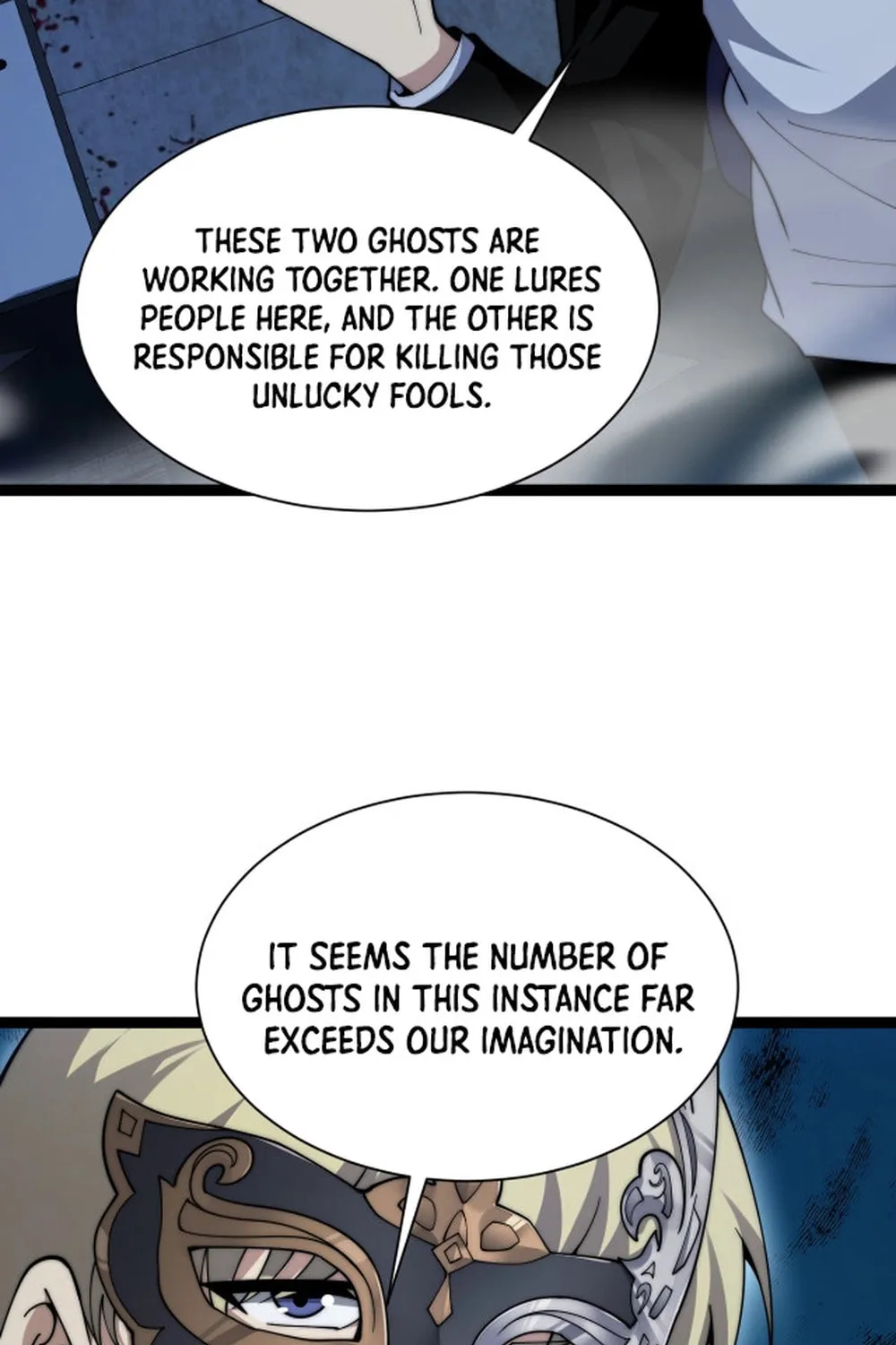 Maxed Strength Necromancer Chapter 101 page 58 - 