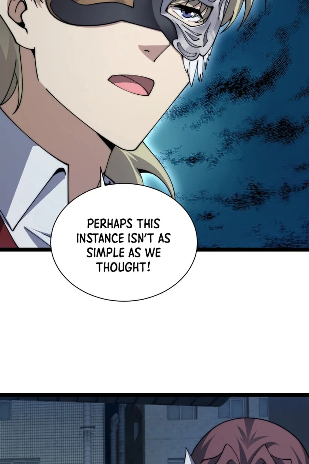 Maxed Strength Necromancer Chapter 101 page 59 - 