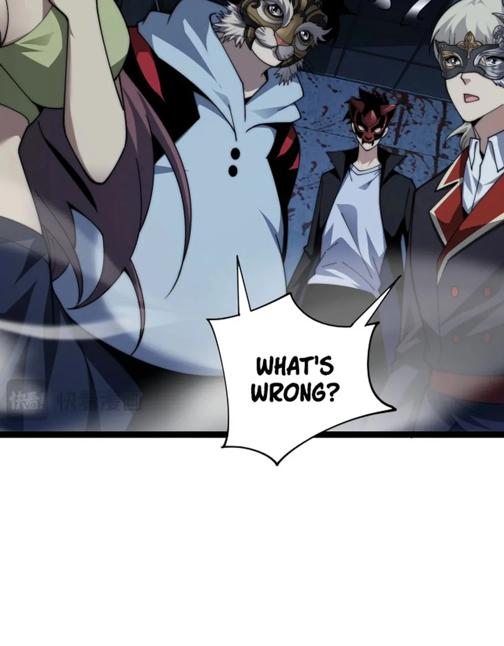 Maxed Strength Necromancer Chapter 101 page 61 - 