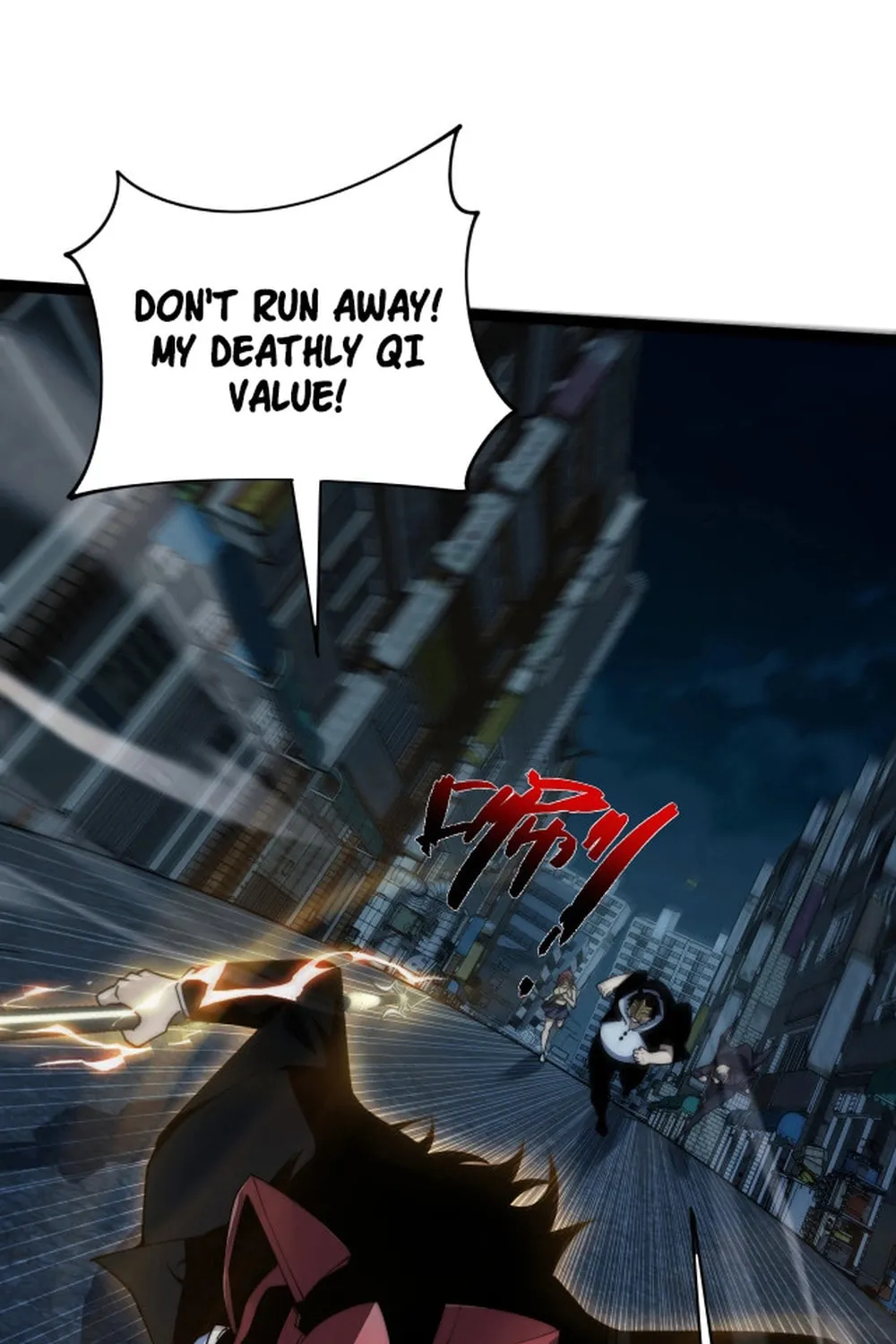 Maxed Strength Necromancer Chapter 101 page 63 - 