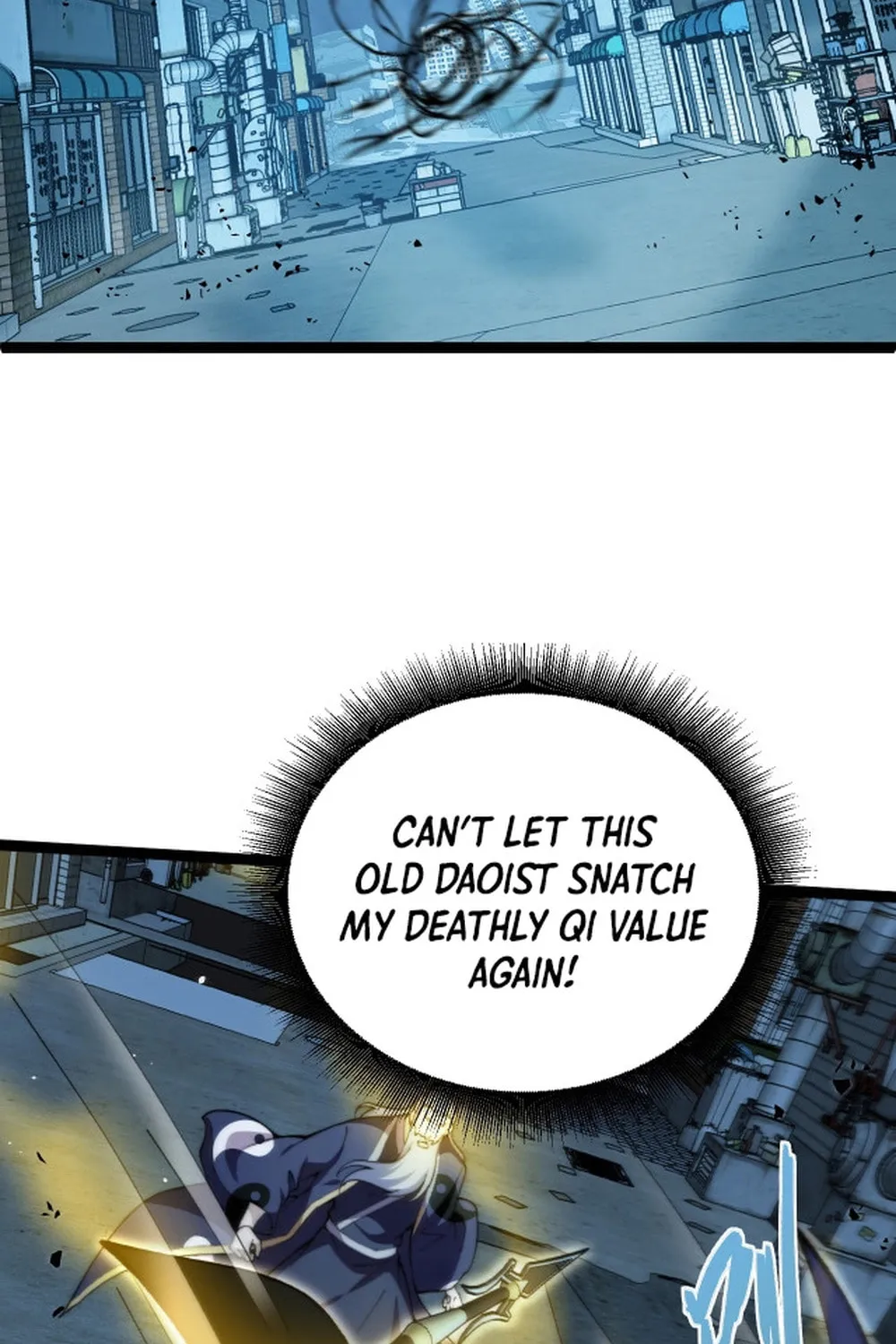 Maxed Strength Necromancer Chapter 102 page 11 - 