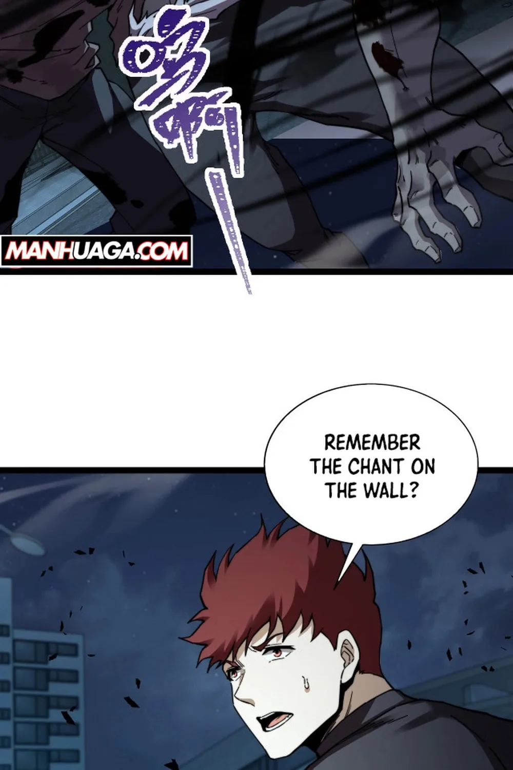 Maxed Strength Necromancer Chapter 102 page 25 - 