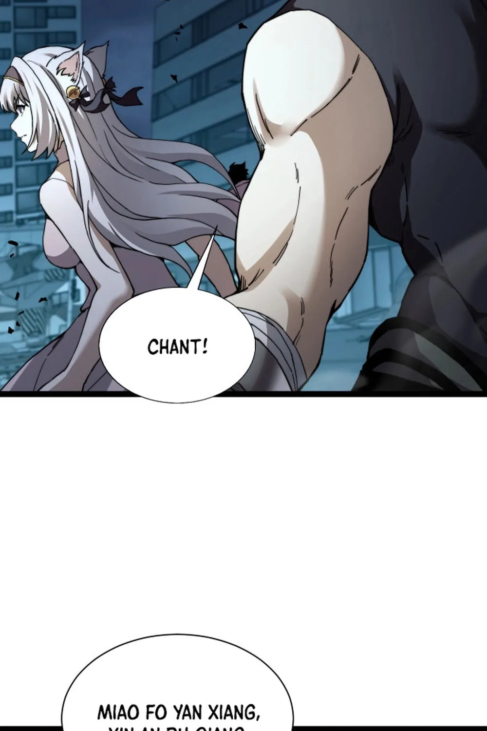 Maxed Strength Necromancer Chapter 102 page 26 - 