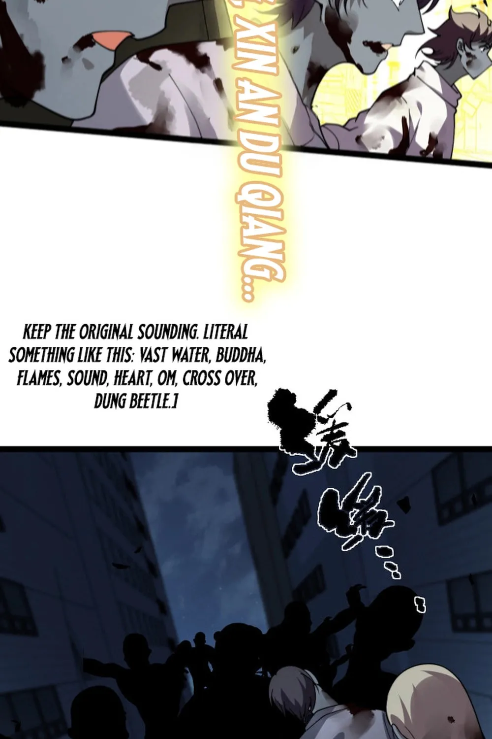 Maxed Strength Necromancer Chapter 102 page 33 - 