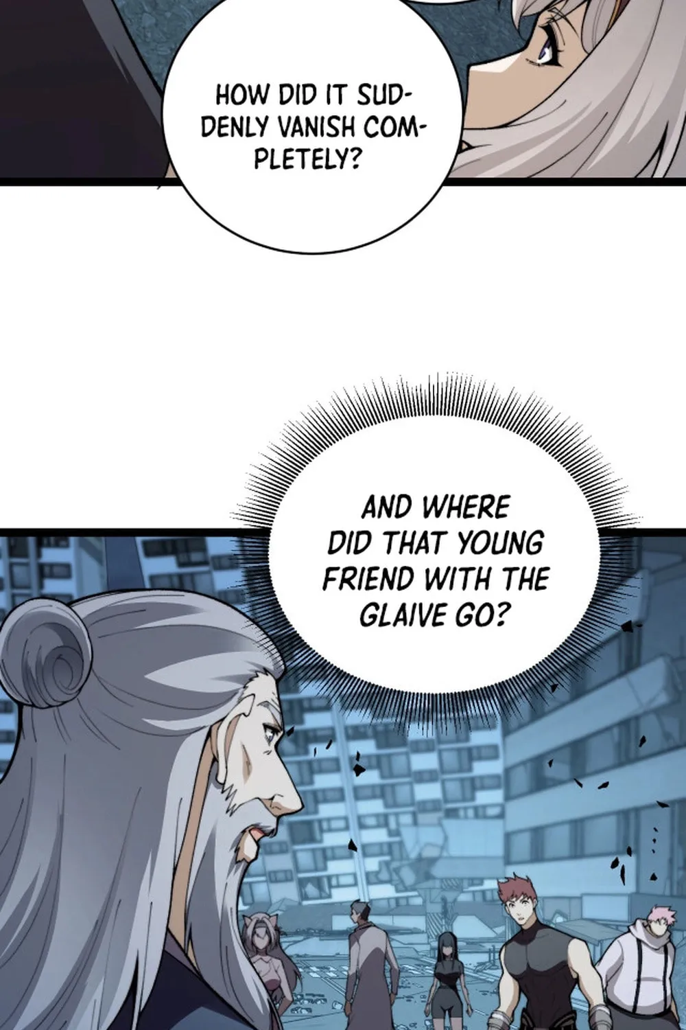 Maxed Strength Necromancer Chapter 102 page 39 - 