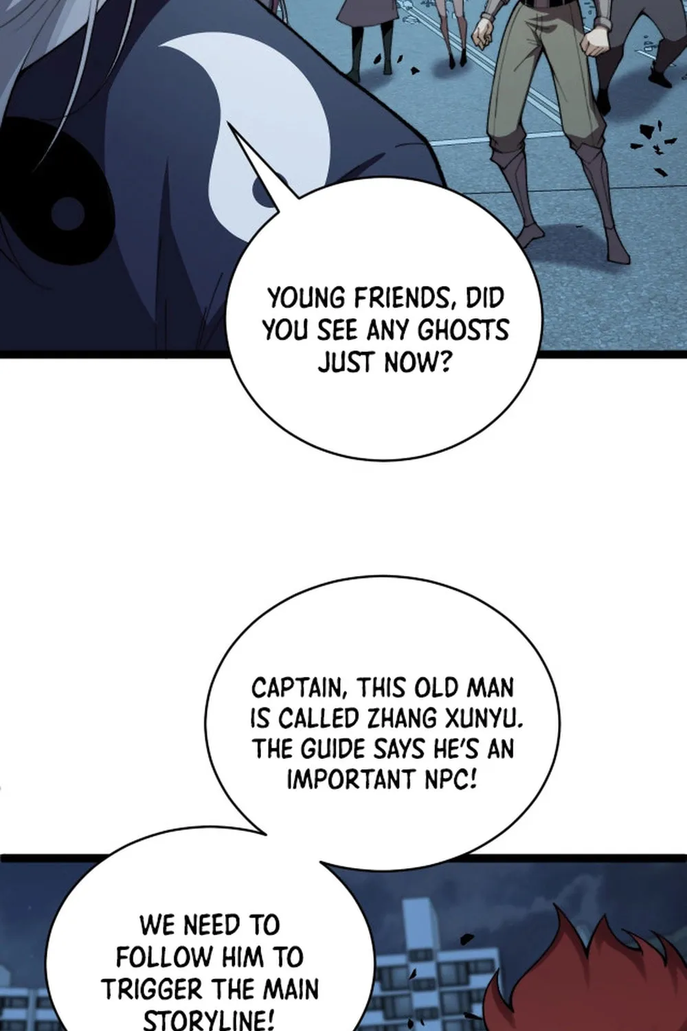 Maxed Strength Necromancer Chapter 102 page 40 - 