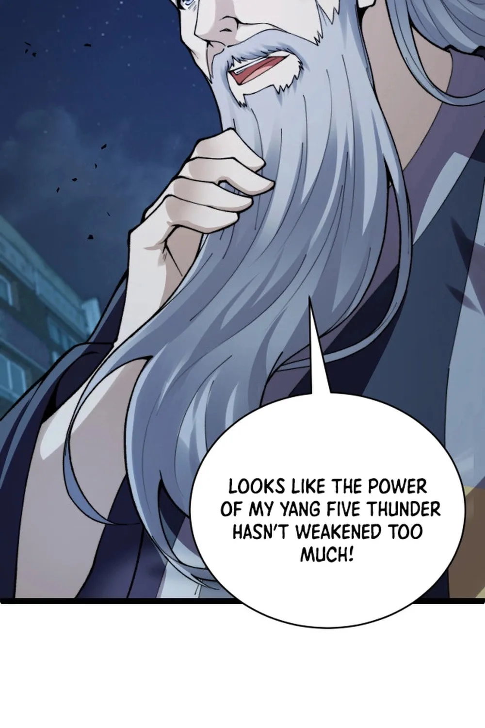 Maxed Strength Necromancer Chapter 102 page 5 - 