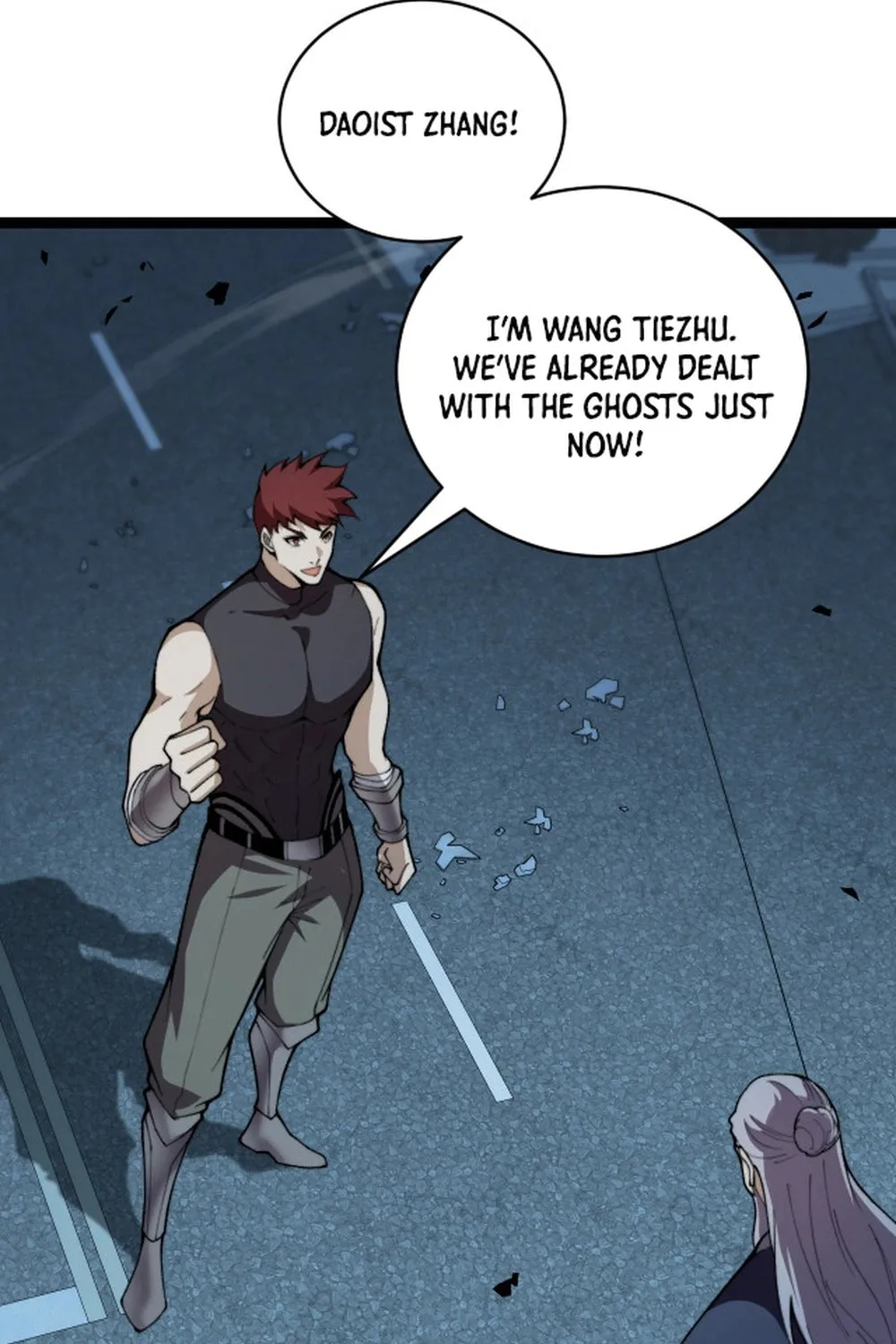 Maxed Strength Necromancer Chapter 102 page 42 - 