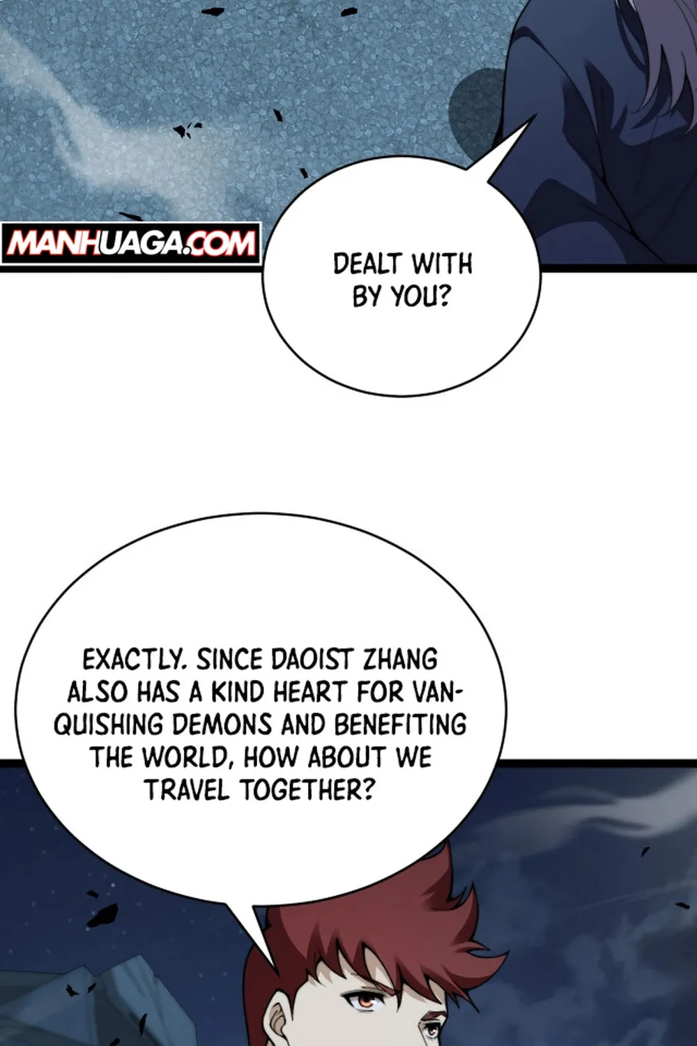 Maxed Strength Necromancer Chapter 102 page 43 - 