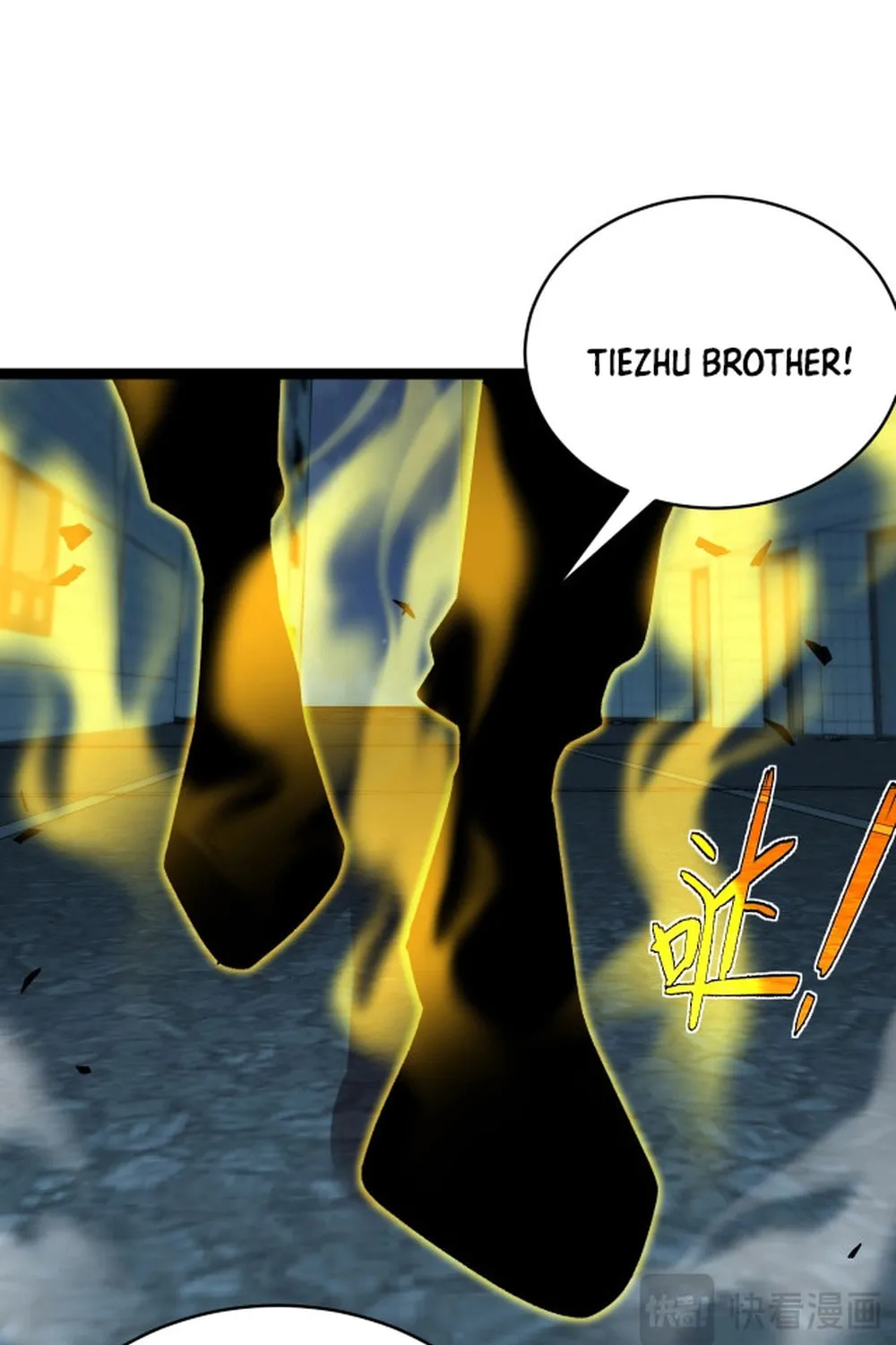 Maxed Strength Necromancer Chapter 102 page 45 - 