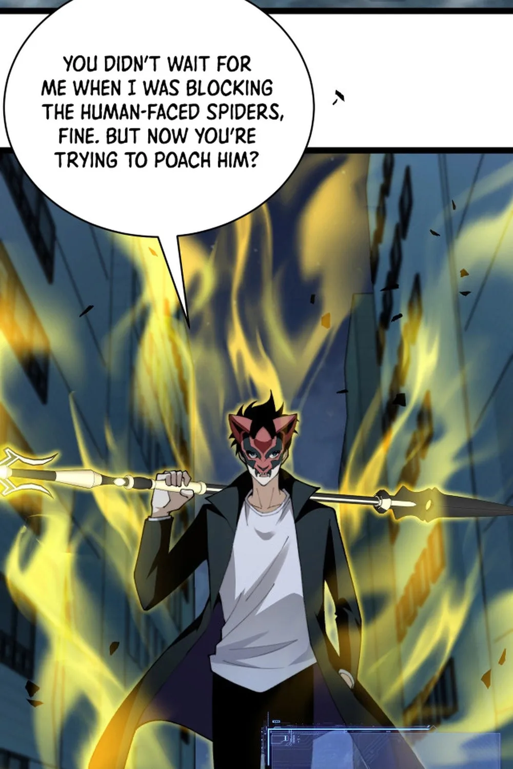 Maxed Strength Necromancer Chapter 102 page 46 - 