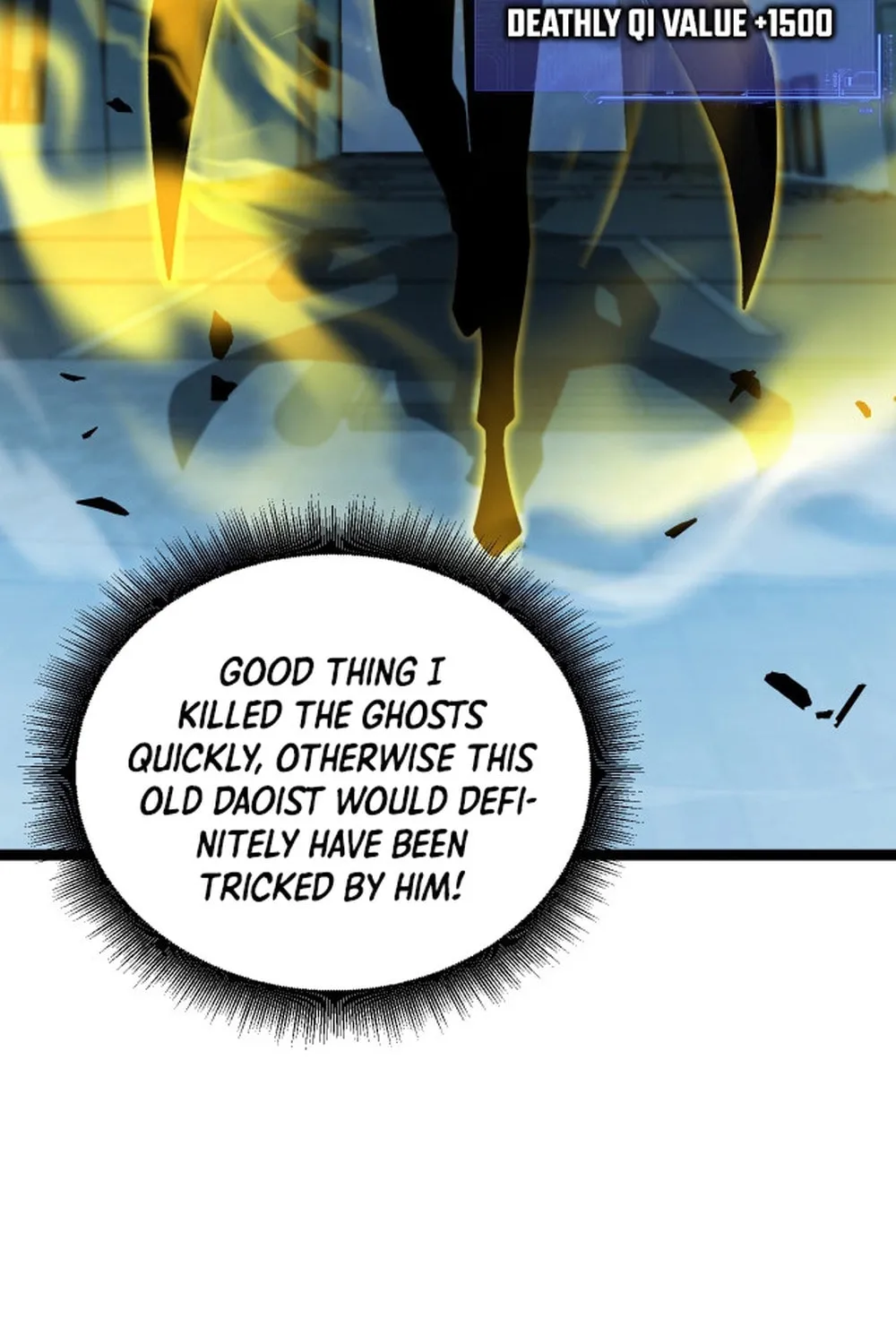Maxed Strength Necromancer Chapter 102 page 47 - 