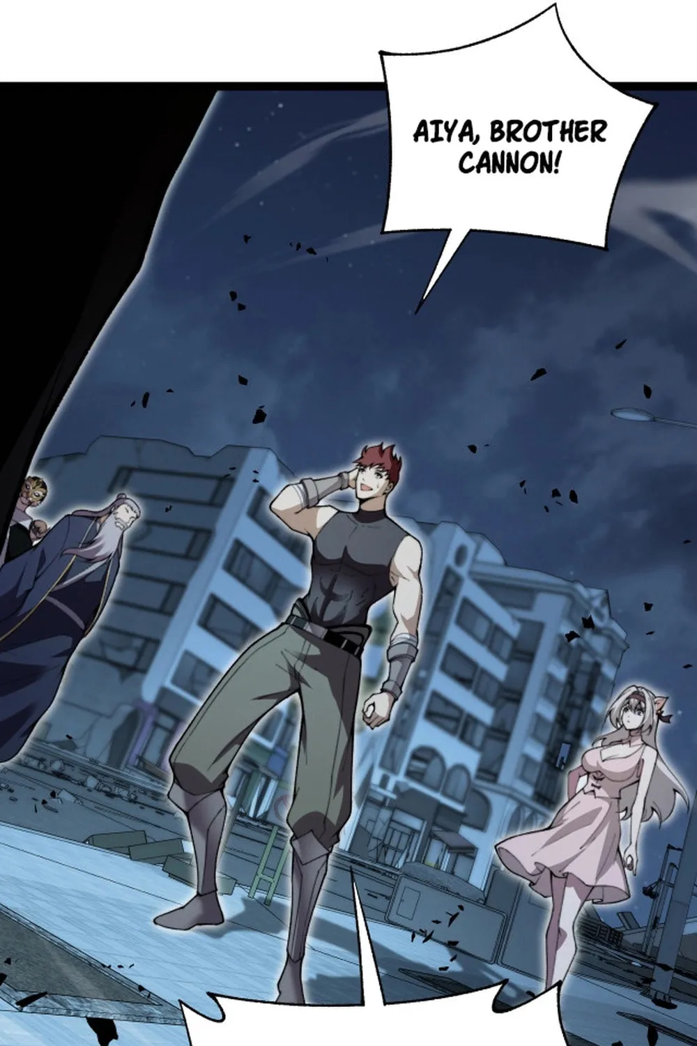Maxed Strength Necromancer Chapter 102 page 49 - 