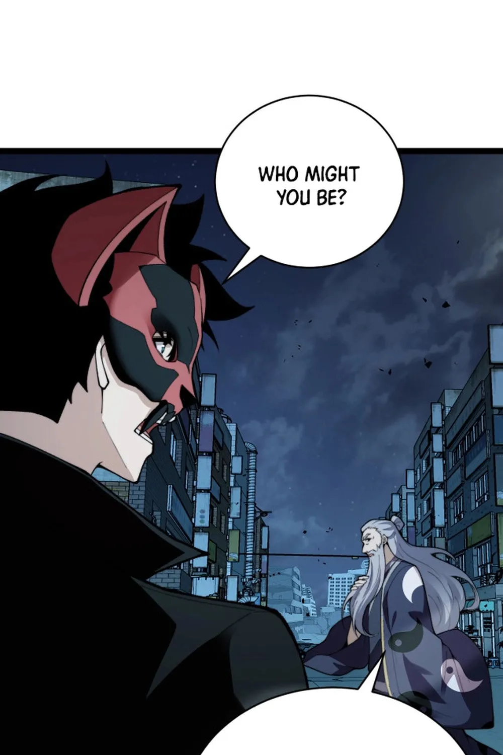 Maxed Strength Necromancer Chapter 102 page 6 - 