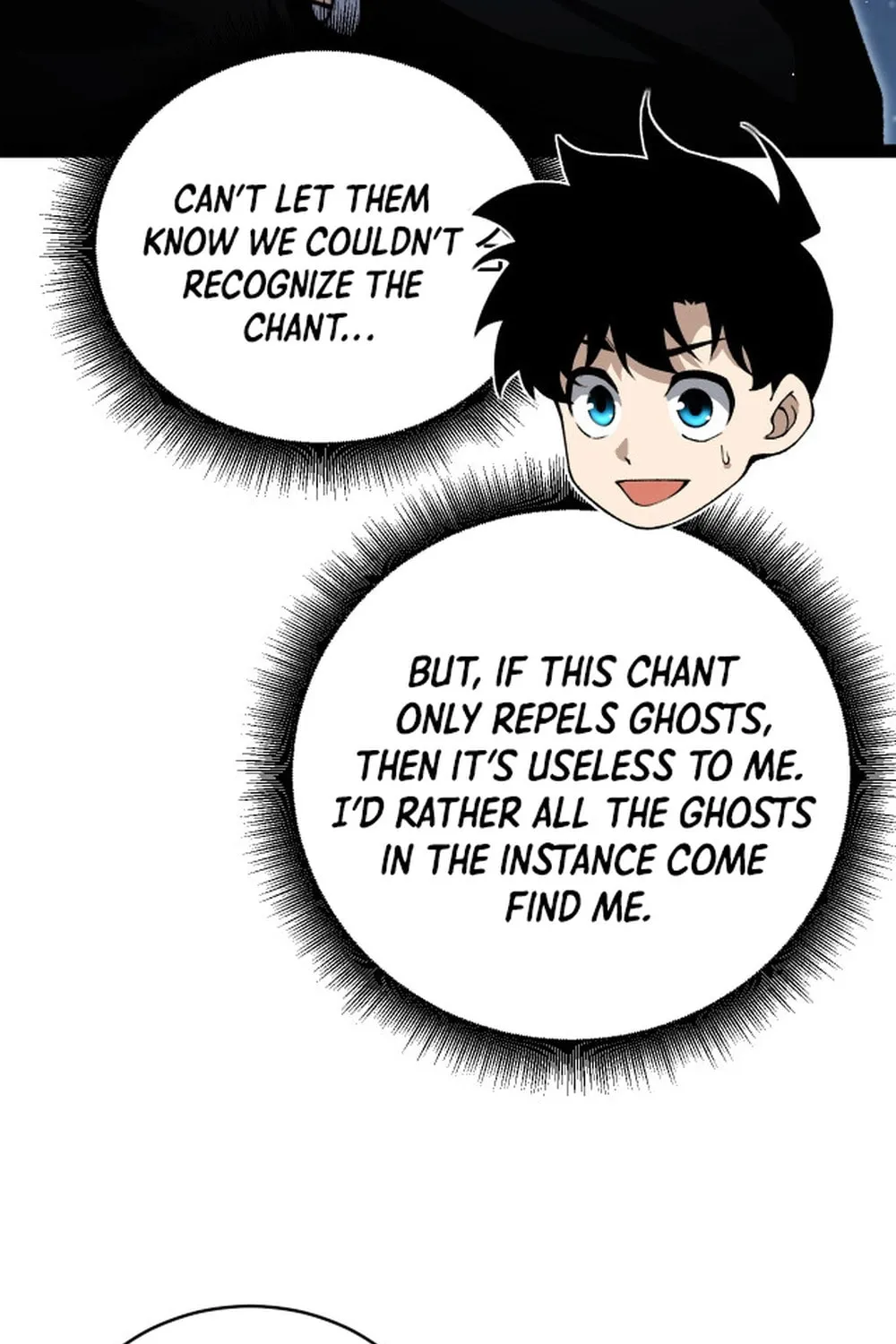 Maxed Strength Necromancer Chapter 102 page 53 - 